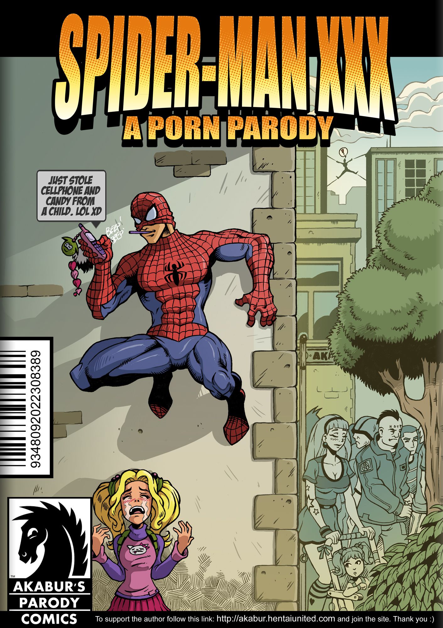 Spider-Asshole (Spider-Man) [Akabur] 1 . Spider-Asshole & Gryffindor Points - Chapter 1 (Spider-Man) [Akabur] – page 1