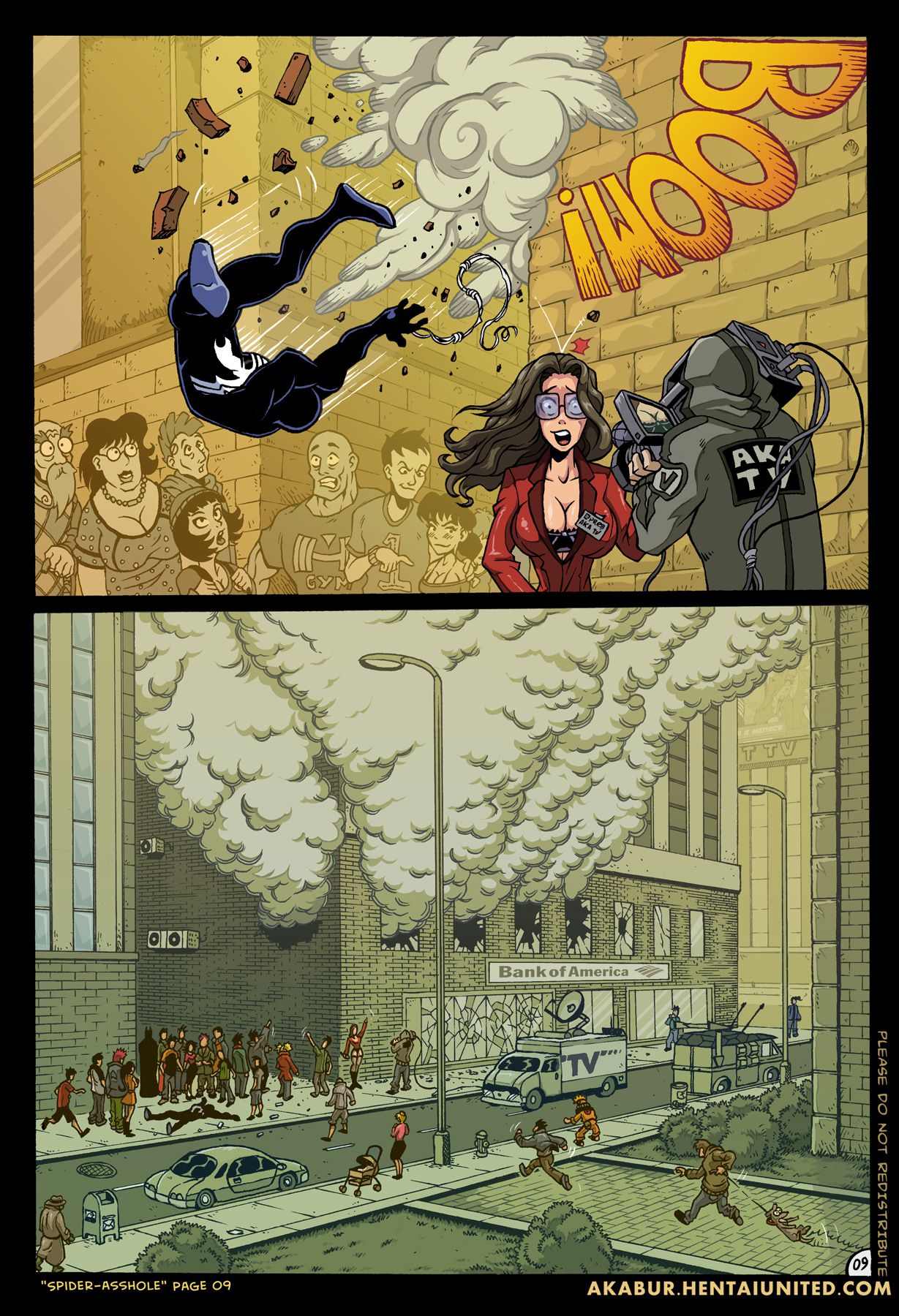 Spider-Asshole (Spider-Man) [Akabur] 1 . Spider-Asshole & Gryffindor Points - Chapter 1 (Spider-Man) [Akabur] – page 10