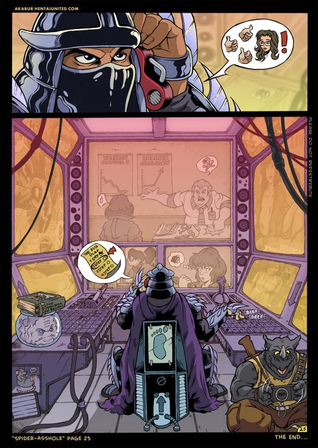 Spider-Asshole (Spider-Man) [Akabur] 1 . Spider-Asshole & Gryffindor Points - Chapter 1 (Spider-Man) [Akabur] – page 26