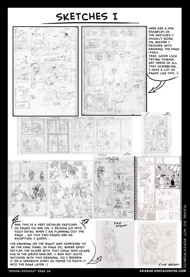 Spider-Asshole (Spider-Man) [Akabur] 1 . Spider-Asshole & Gryffindor Points - Chapter 1 (Spider-Man) [Akabur] – page 27