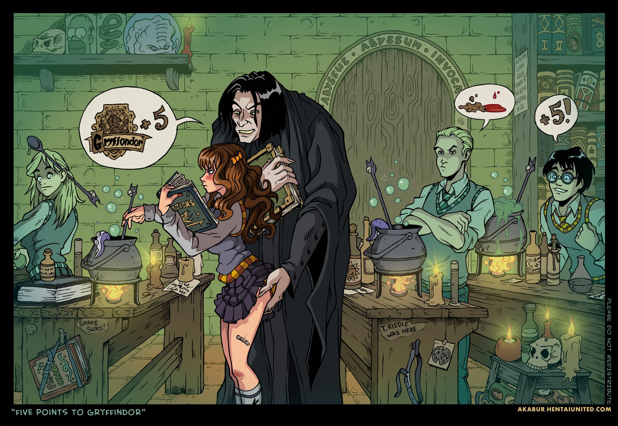 Spider-Asshole (Spider-Man) [Akabur] 1 . Spider-Asshole & Gryffindor Points - Chapter 1 (Spider-Man) [Akabur] – page 30