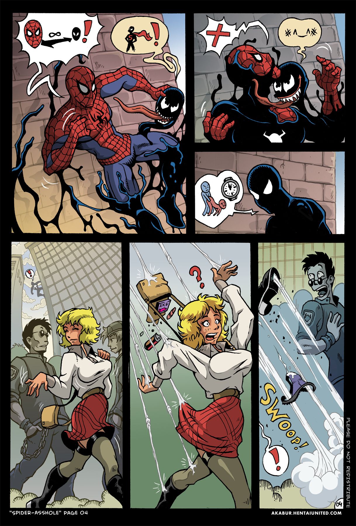 Spider-Asshole (Spider-Man) [Akabur] 1 . Spider-Asshole & Gryffindor Points - Chapter 1 (Spider-Man) [Akabur] – page 5