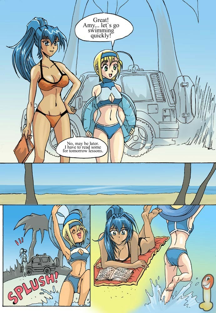 Swimming is Prohibited [Akabur] 1 . Swimming is Prohibited - Chapter 1 [Akabur] – page 2