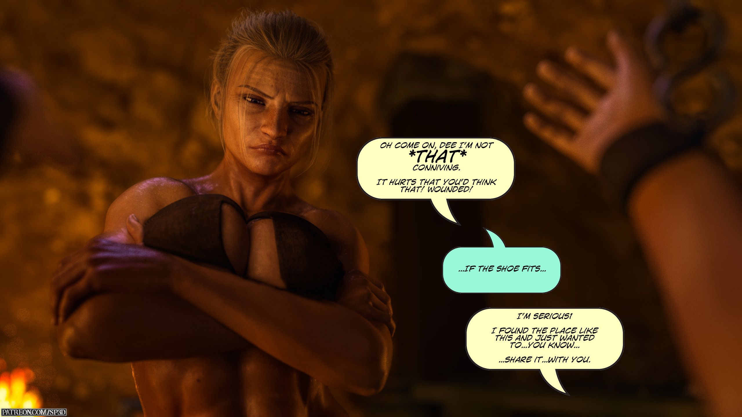 In Deep [SquarePeg3D] 1 . In Deep - Chapter 1 [SquarePeg3D] – page 20