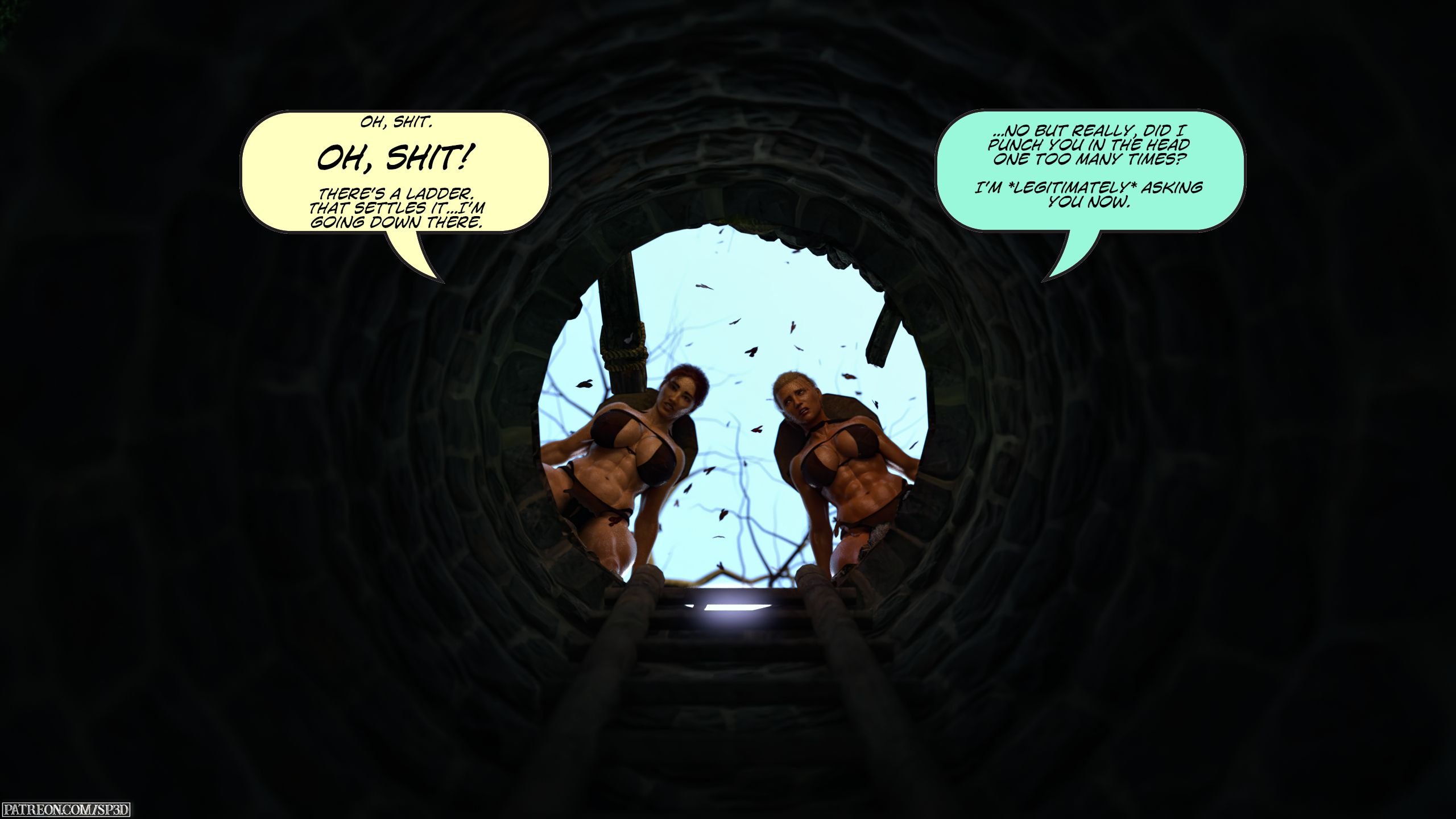 In Deep [SquarePeg3D] 1 . In Deep - Chapter 1 [SquarePeg3D] – page 6