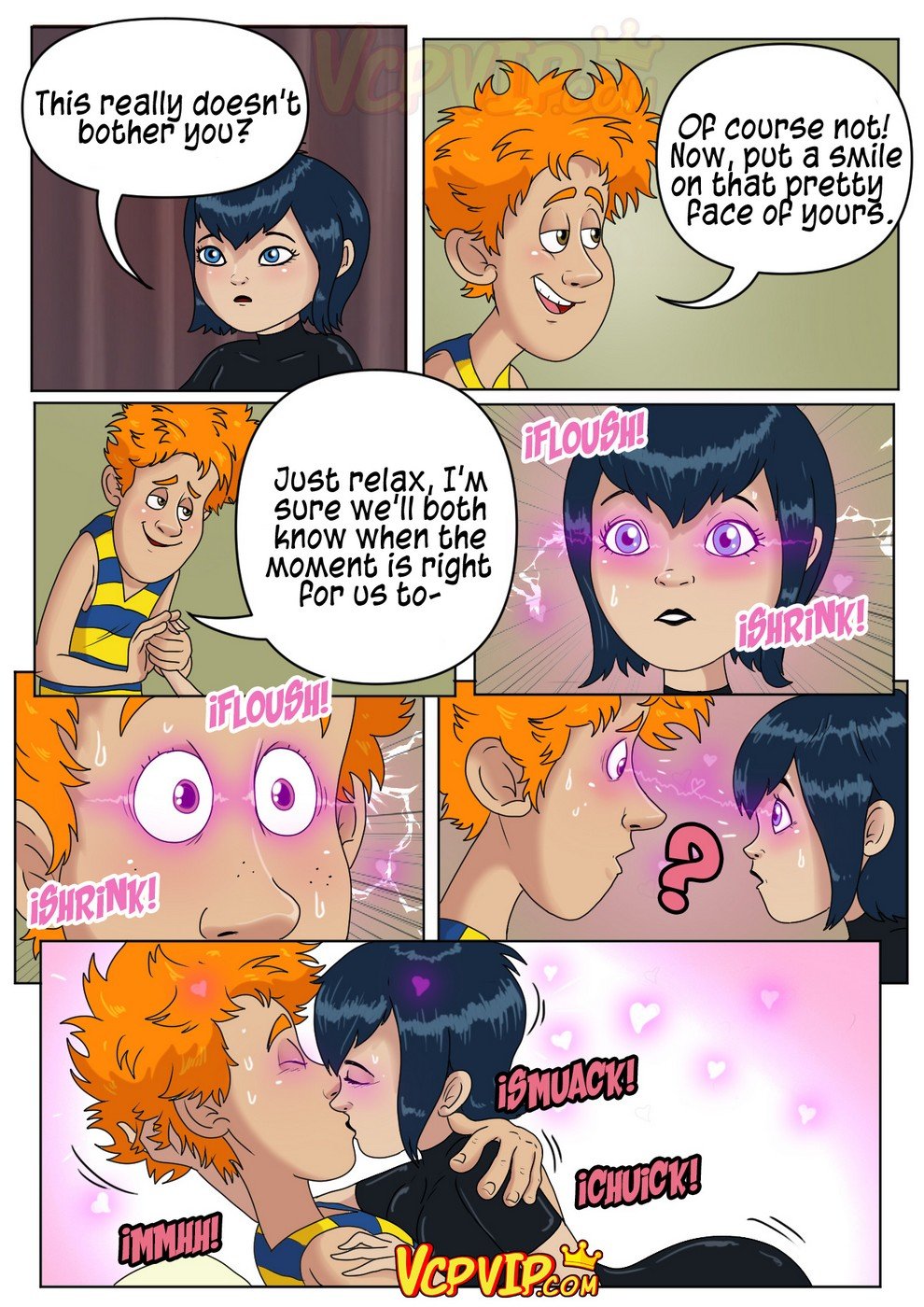 A Terrifyingly Sensual Night (Hotel Transylvania) [Macergo] 1 . A Terrifyingly Sensual Night - Chapter 1 (Hotel Transylvania) [Macergo] – page 10
