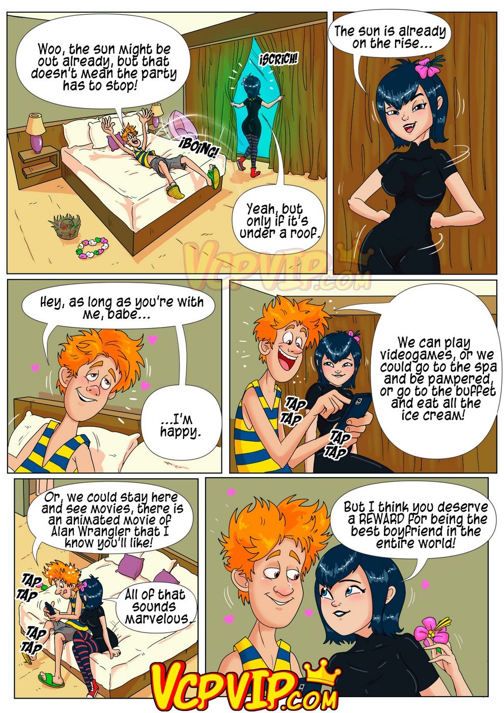 A Terrifyingly Sensual Night (Hotel Transylvania) [Macergo] 1 . A Terrifyingly Sensual Night - Chapter 1 (Hotel Transylvania) [Macergo] – page 3