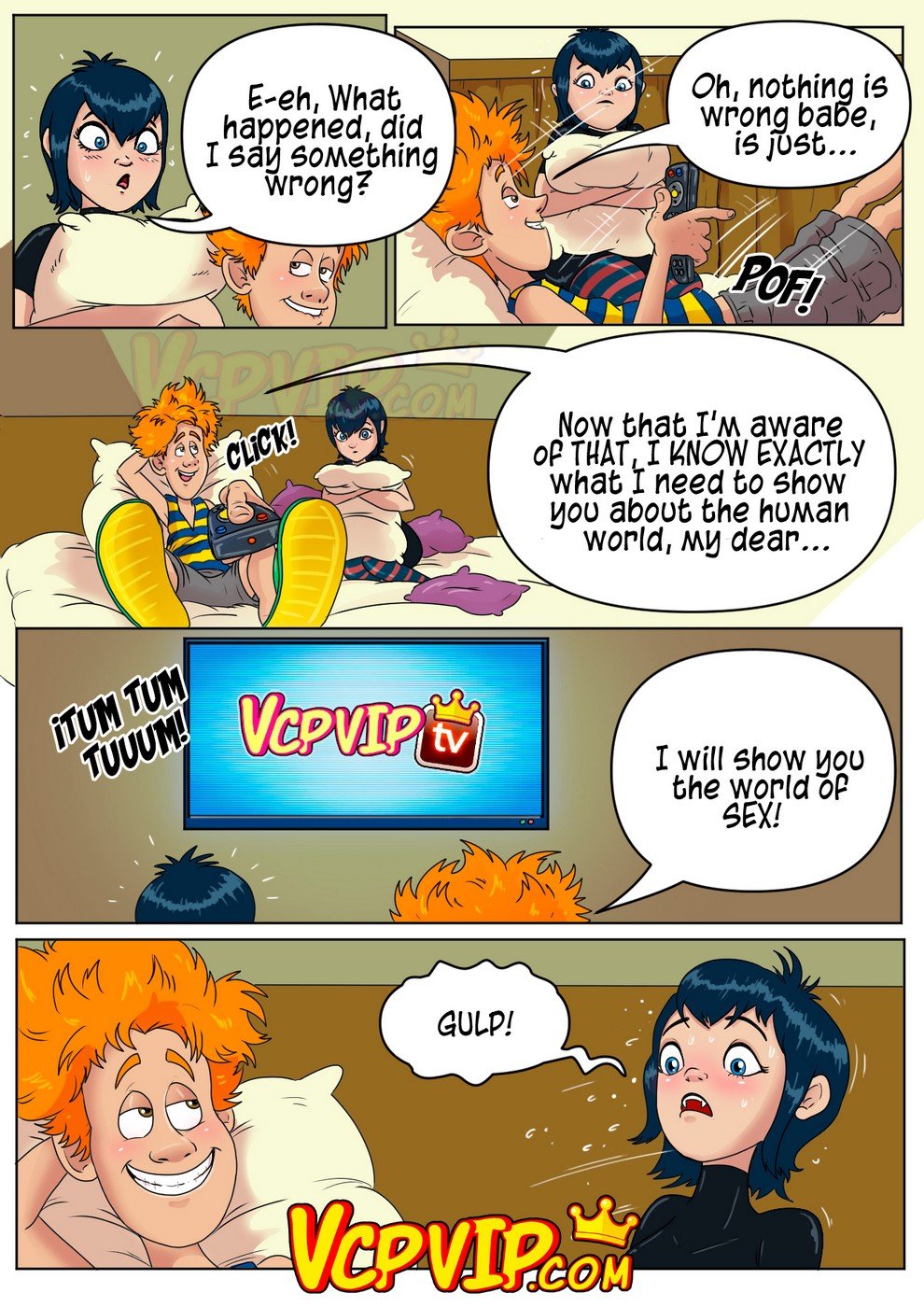A Terrifyingly Sensual Night (Hotel Transylvania) [Macergo] 1 . A Terrifyingly Sensual Night - Chapter 1 (Hotel Transylvania) [Macergo] – page 8