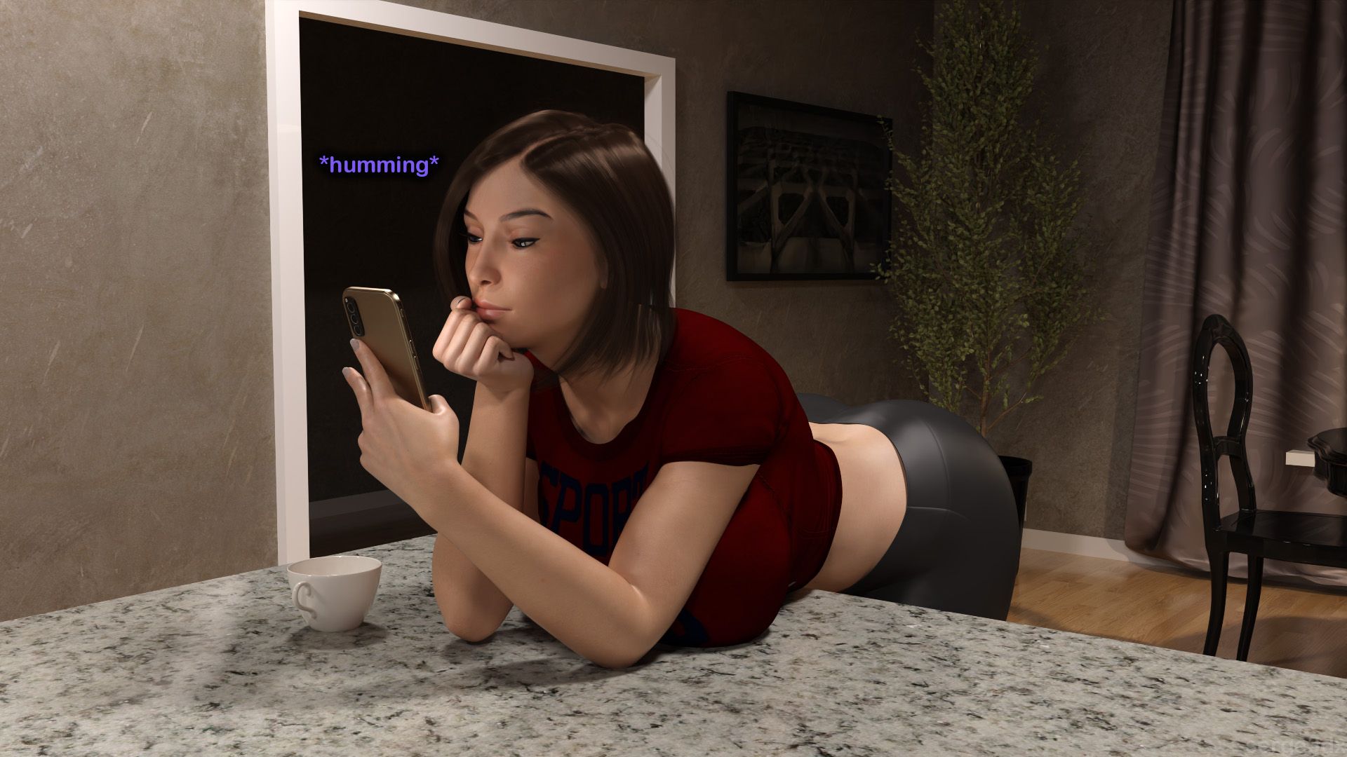 Slumber Party [Serge3DX] 1 . Slumber Party - Chapter 1 [Serge3DX] – page 3