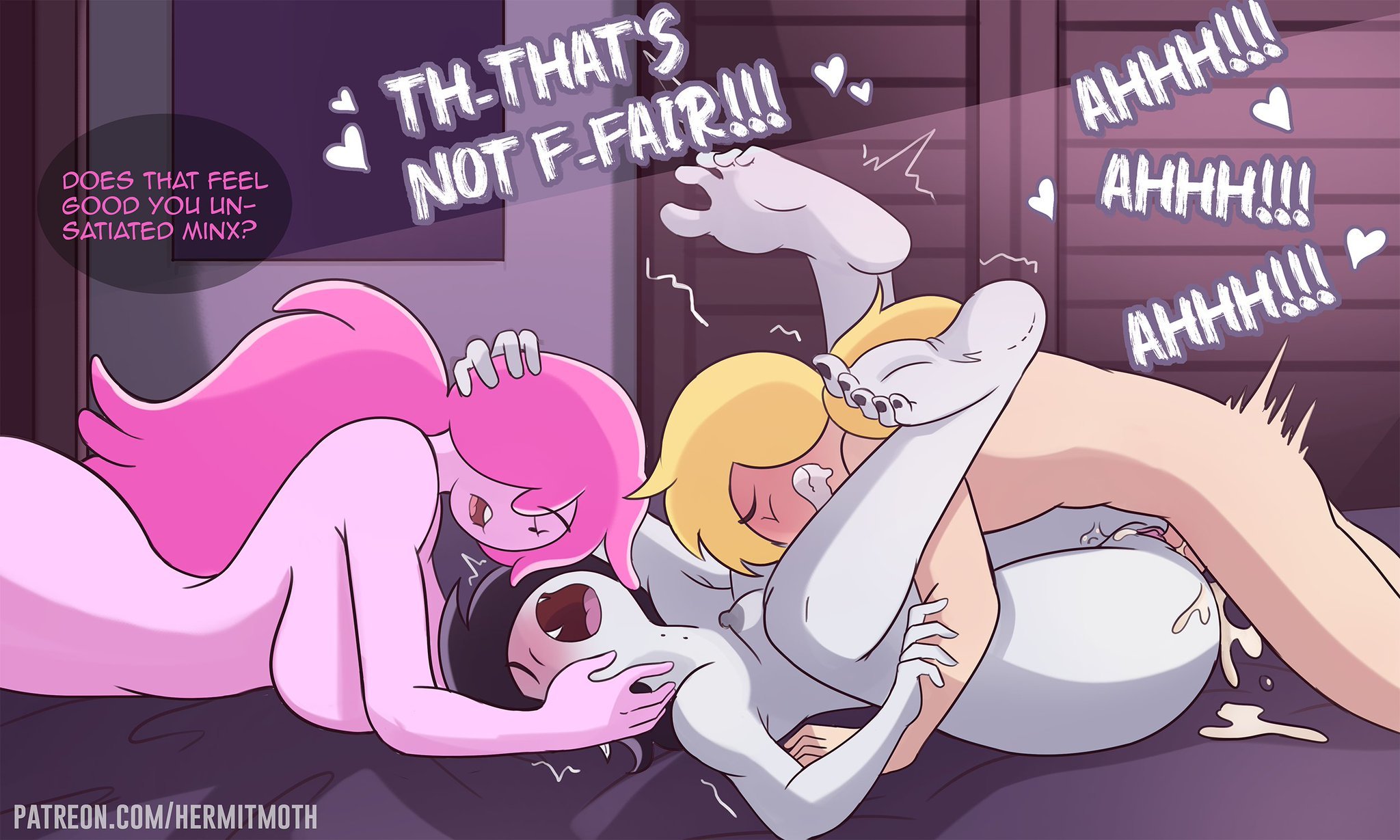 Bed Time (Adventure Time) [Hermit Moth] 1 . Bed Time - Chapter 1 (Adventure Time) [Hermit Moth] – page 3