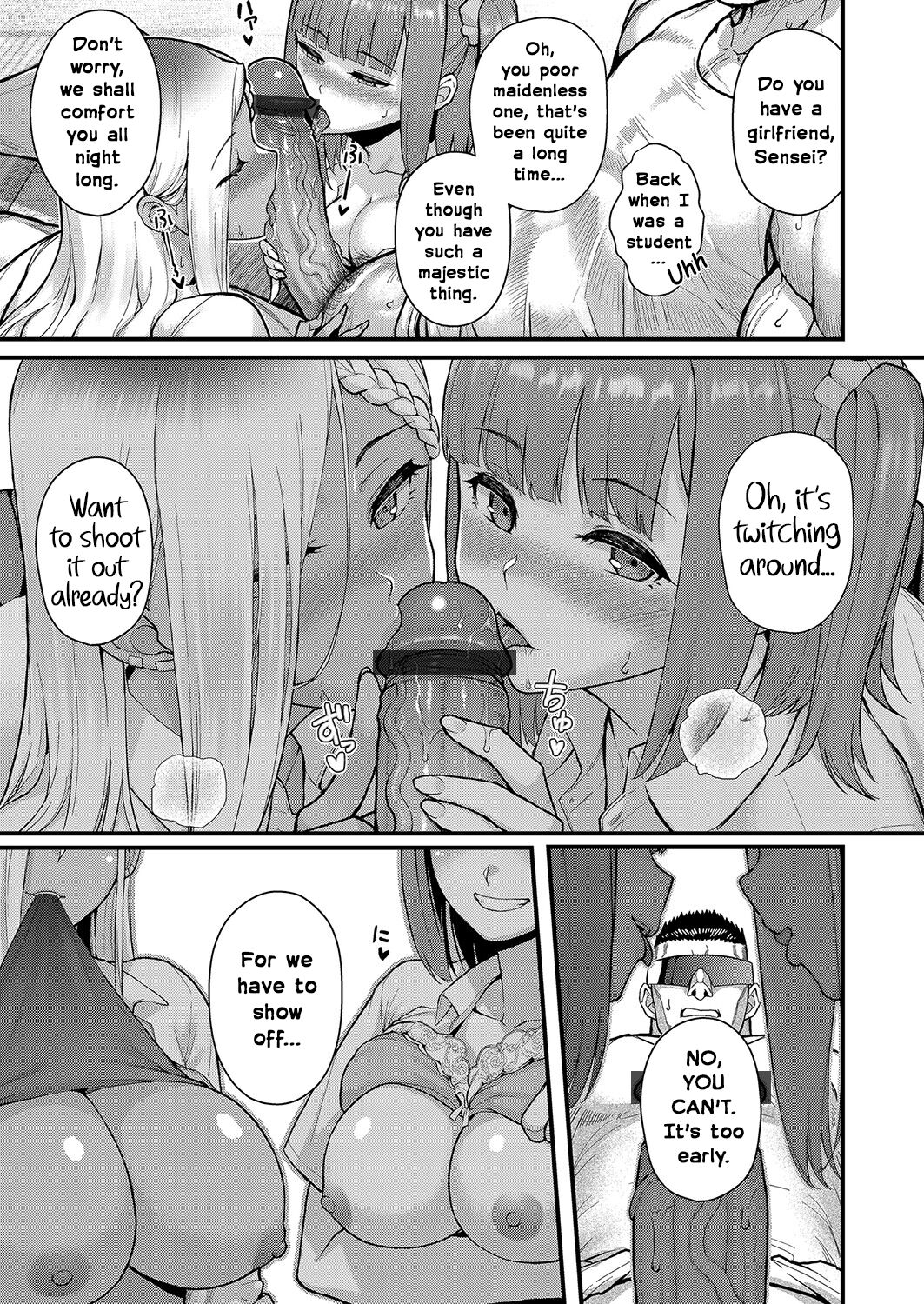 Two-Colored × Too Cheerful [Matsuka] 2 . Two-Colored × Too Cheerful - Chapter 2 [Matsuka] – page 9