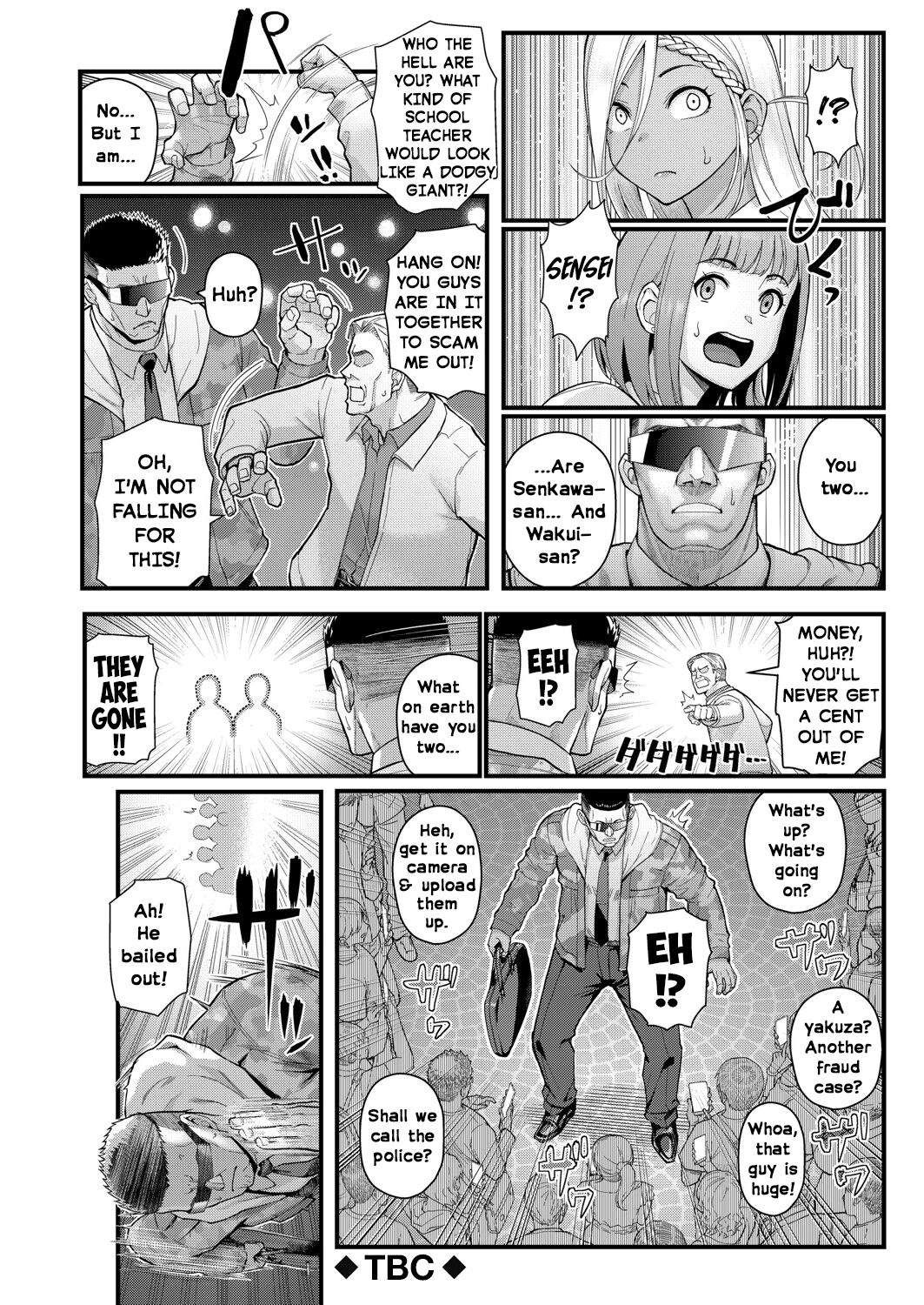 Two-Colored × Too Cheerful [Matsuka] 1 . Two-Colored × Too Cheerful - Chapter 1 [Matsuka] – page 18