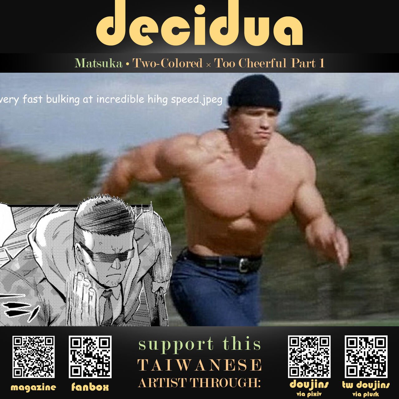 Two-Colored × Too Cheerful [Matsuka] 1 . Two-Colored × Too Cheerful - Chapter 1 [Matsuka] – page 19