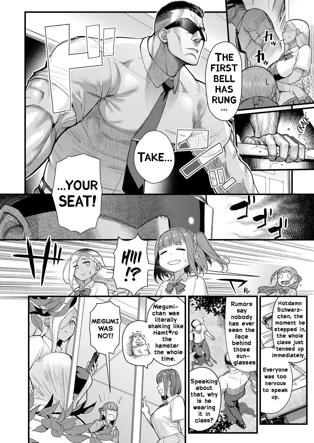Two-Colored × Too Cheerful [Matsuka] 1 . Two-Colored × Too Cheerful - Chapter 1 [Matsuka] – page 2
