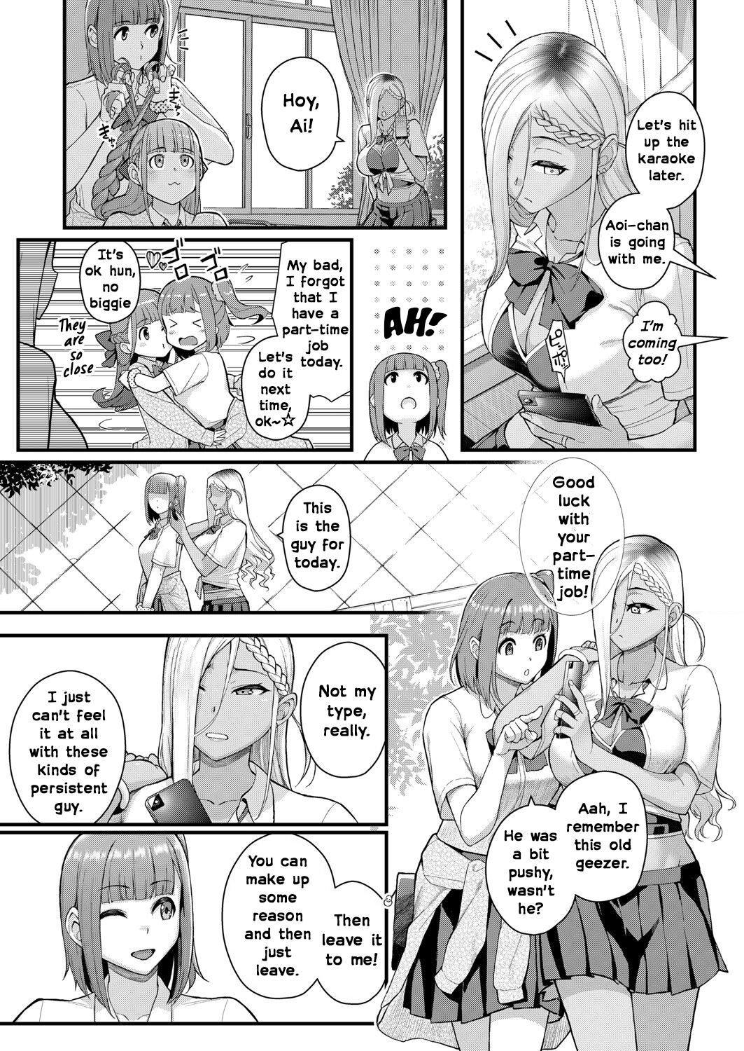 Two-Colored × Too Cheerful [Matsuka] 1 . Two-Colored × Too Cheerful - Chapter 1 [Matsuka] – page 3