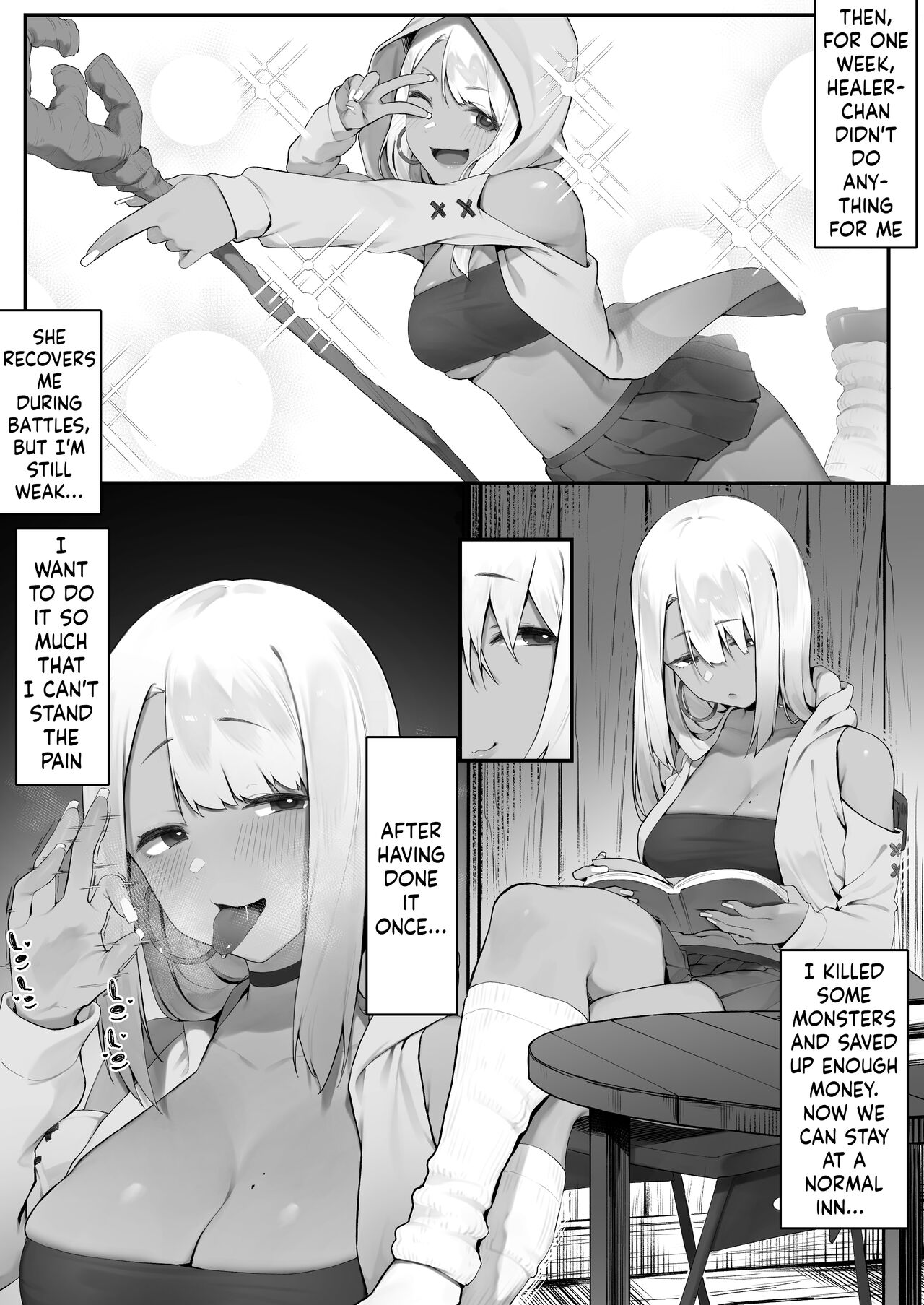 The Black Gal who Recovers Your SP When You Have SEX [Nigiri Usagi] 2 . The Black Gal who Recovers Your SP When You Have SEX - Chapter 2 [Nigiri Usagi] – page 3