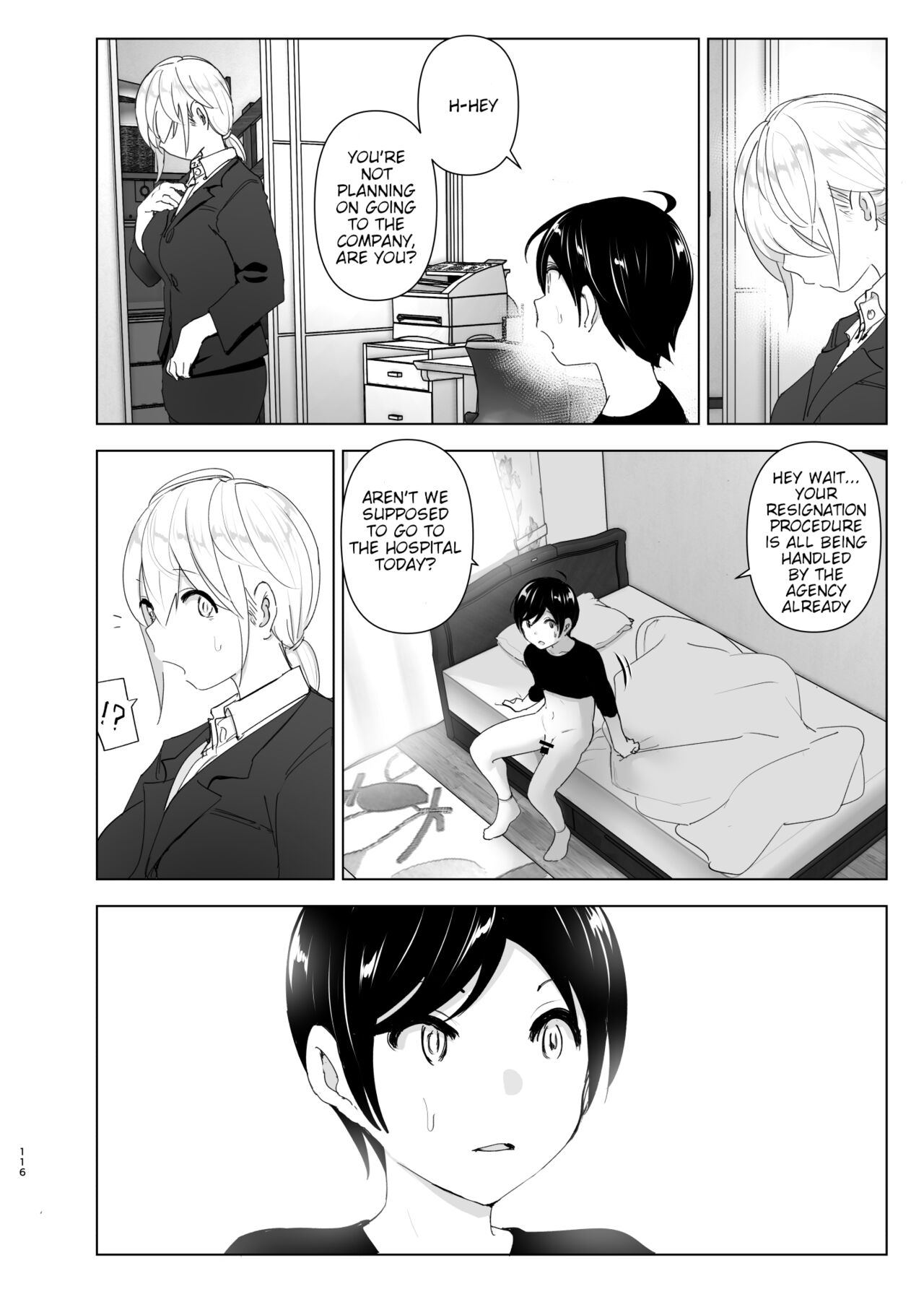 We Used To Be Happy [Nakani] 1 . We Used To Be Happy - Chapter 1 [Nakani] – page 116