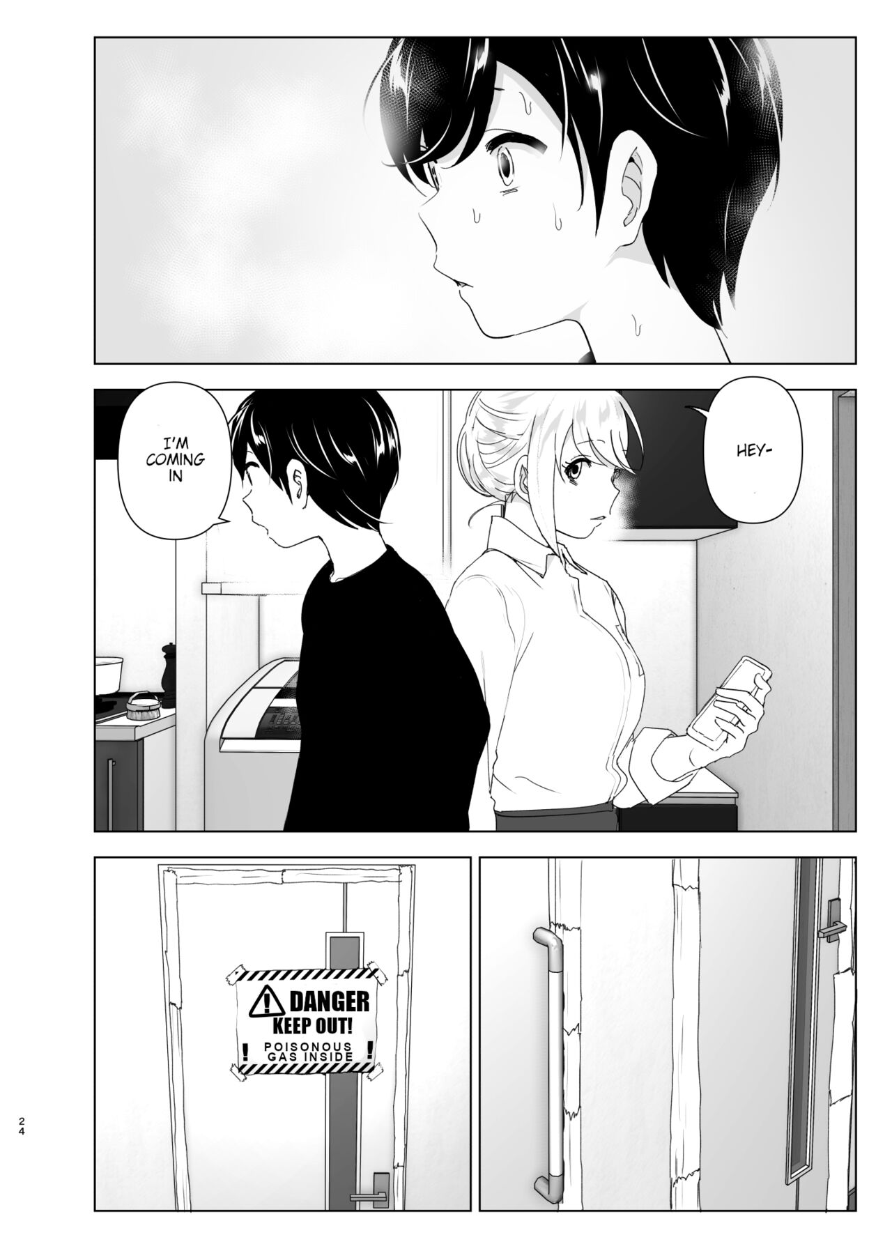 We Used To Be Happy [Nakani] 1 . We Used To Be Happy - Chapter 1 [Nakani] – page 24