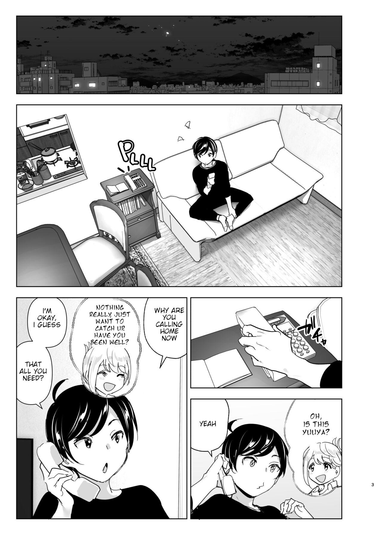 We Used To Be Happy [Nakani] 1 . We Used To Be Happy - Chapter 1 [Nakani] – page 3