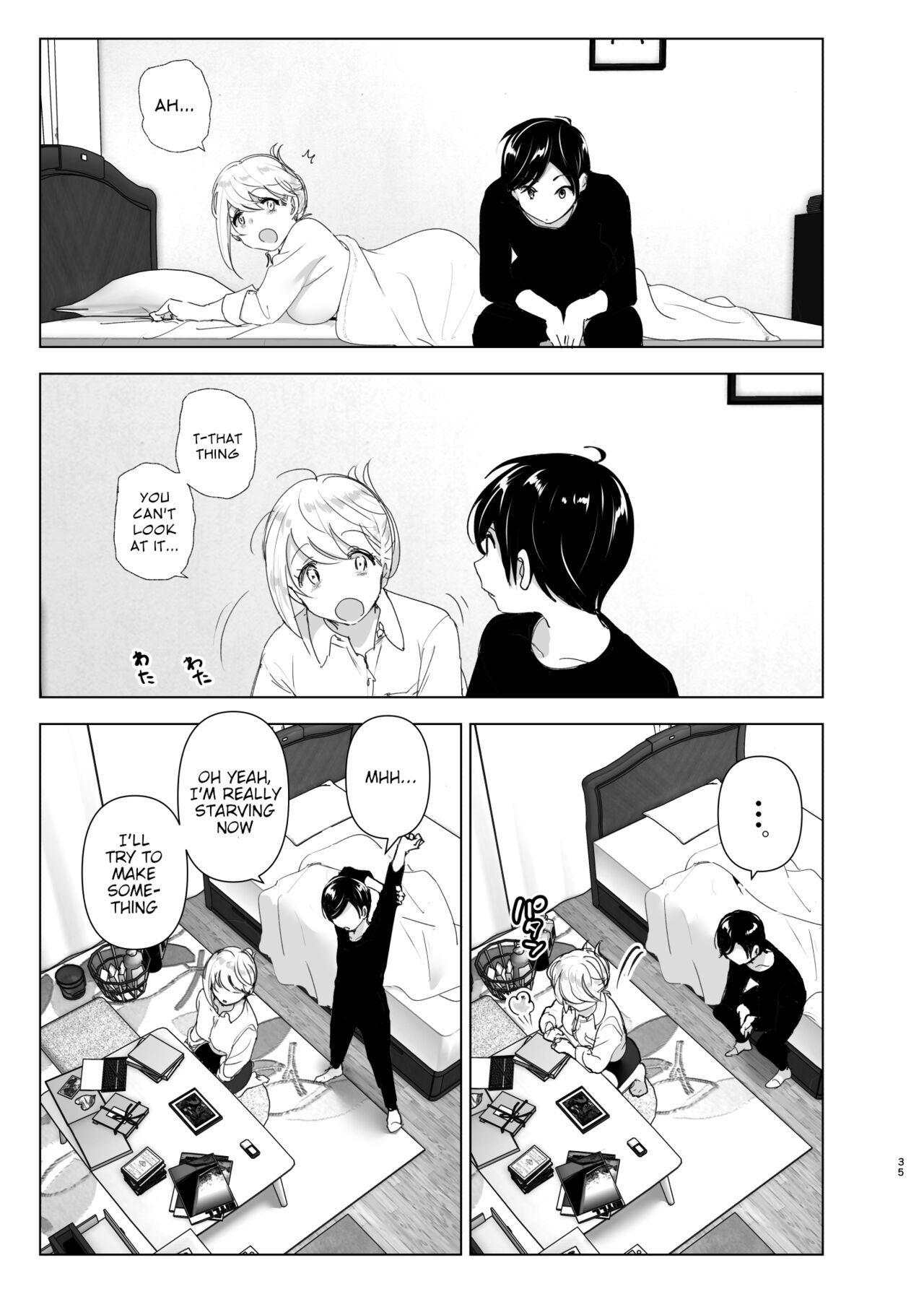 We Used To Be Happy [Nakani] 1 . We Used To Be Happy - Chapter 1 [Nakani] – page 35