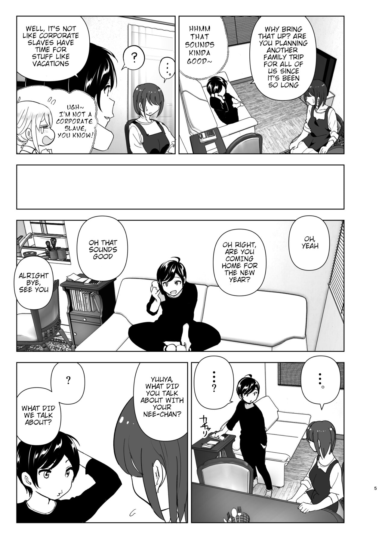 We Used To Be Happy [Nakani] 1 . We Used To Be Happy - Chapter 1 [Nakani] – page 5