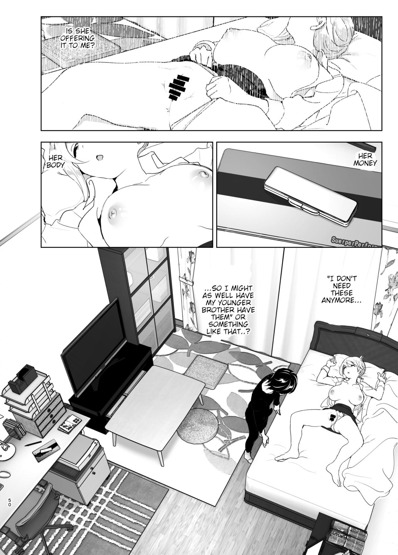 We Used To Be Happy [Nakani] 1 . We Used To Be Happy - Chapter 1 [Nakani] – page 50