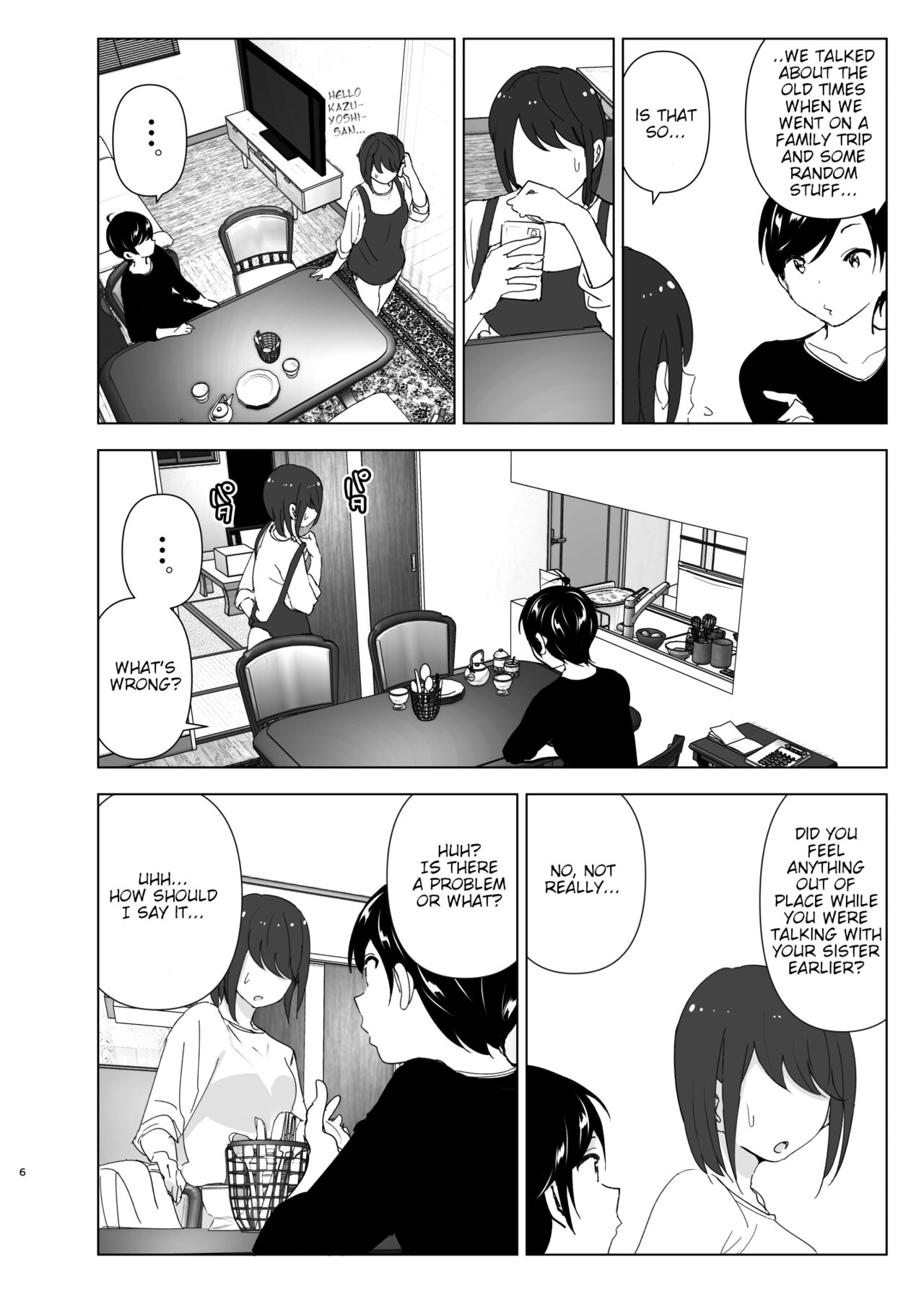 We Used To Be Happy [Nakani] 1 . We Used To Be Happy - Chapter 1 [Nakani] – page 6