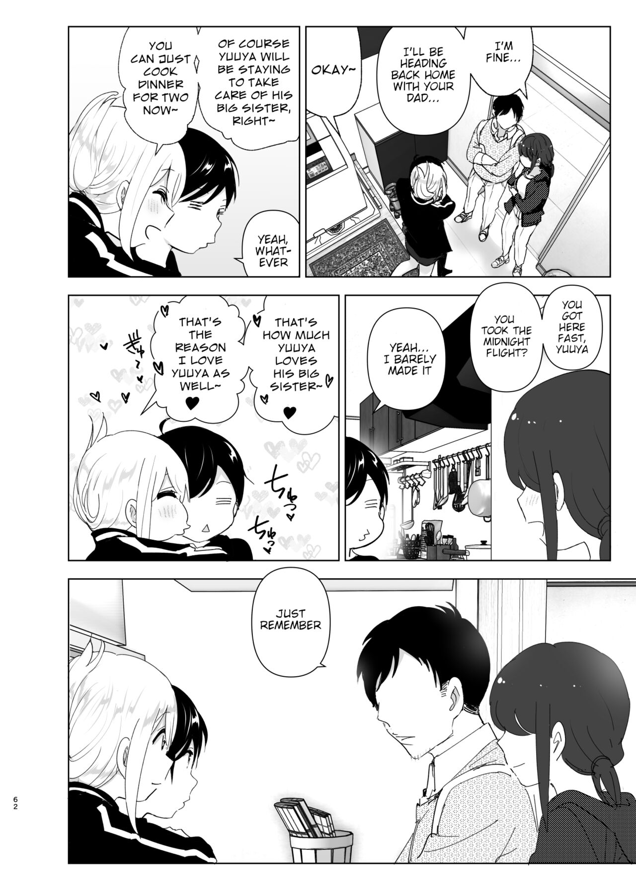 We Used To Be Happy [Nakani] 1 . We Used To Be Happy - Chapter 1 [Nakani] – page 62