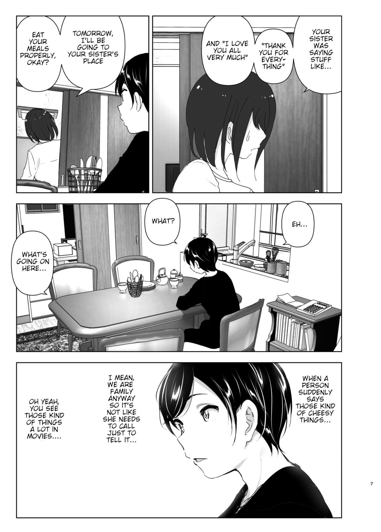 We Used To Be Happy [Nakani] 1 . We Used To Be Happy - Chapter 1 [Nakani] – page 7
