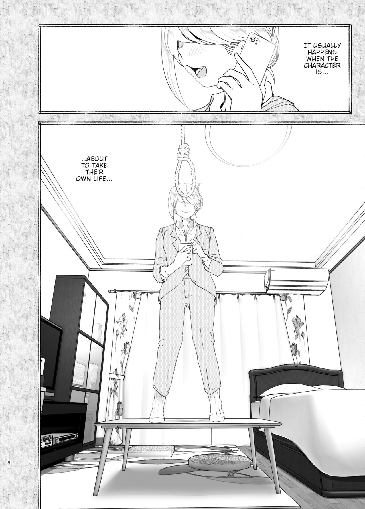 We Used To Be Happy [Nakani] 1 . We Used To Be Happy - Chapter 1 [Nakani] – page 8