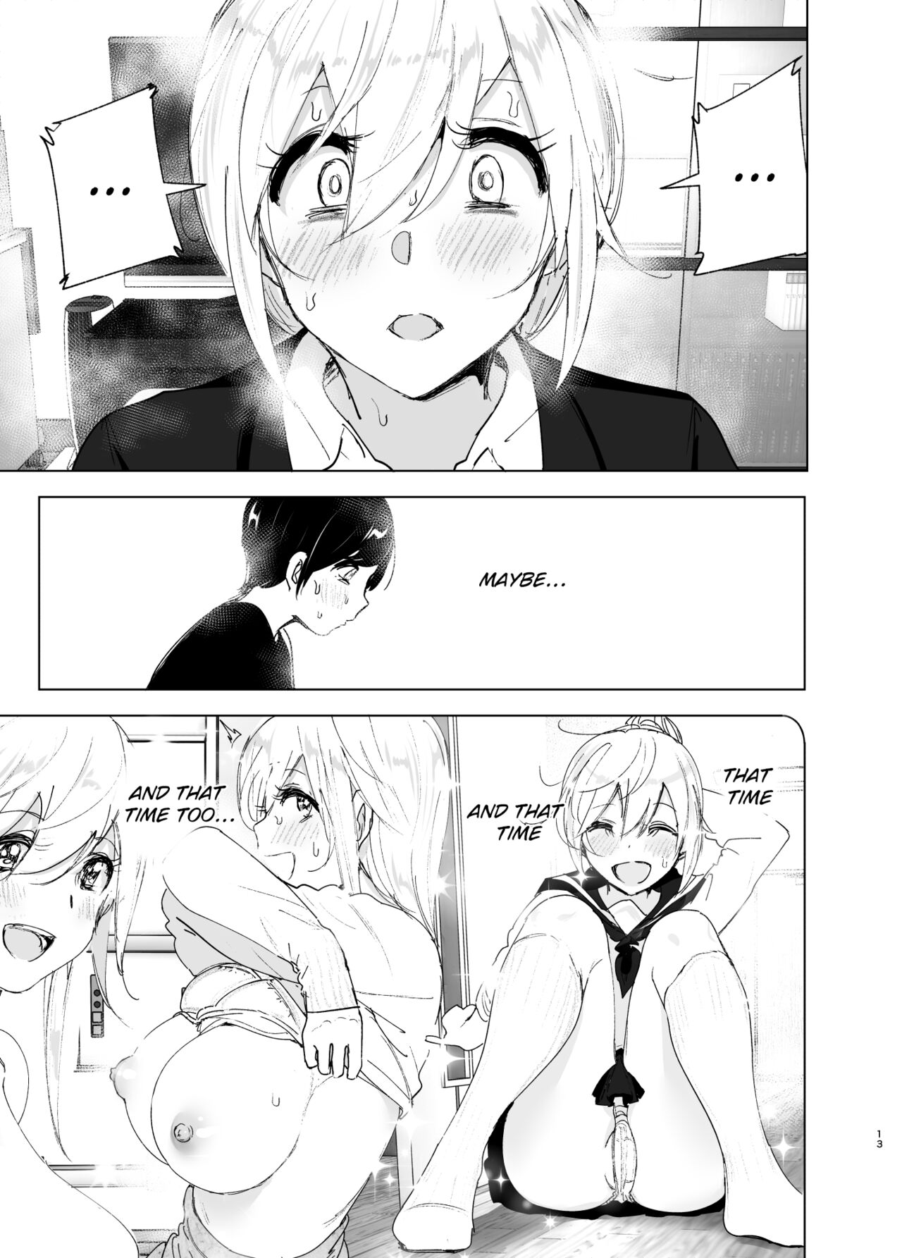 We Used To Be Happy [Nakani] 2 . We Used To Be Happy - Chapter 2 [Nakani] – page 13