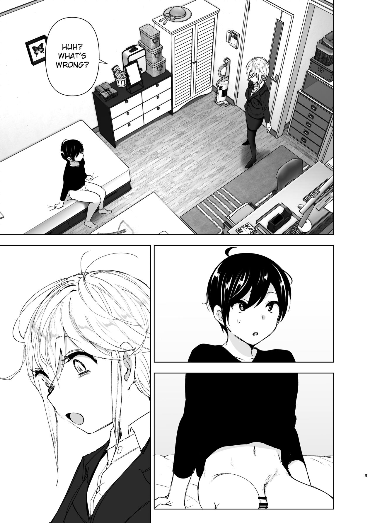 We Used To Be Happy [Nakani] 2 . We Used To Be Happy - Chapter 2 [Nakani] – page 3