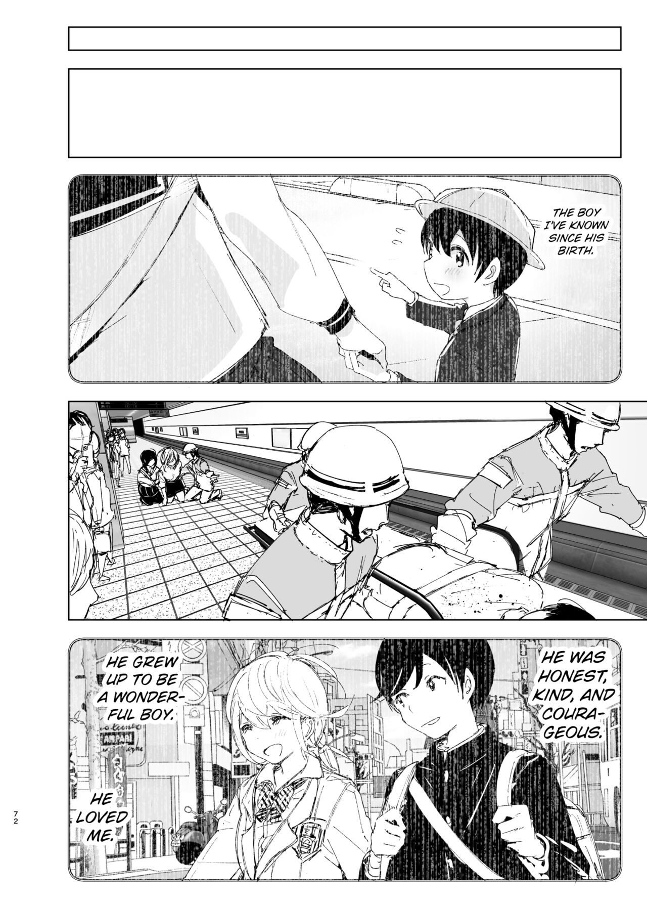 We Used To Be Happy [Nakani] 2 . We Used To Be Happy - Chapter 2 [Nakani] – page 72