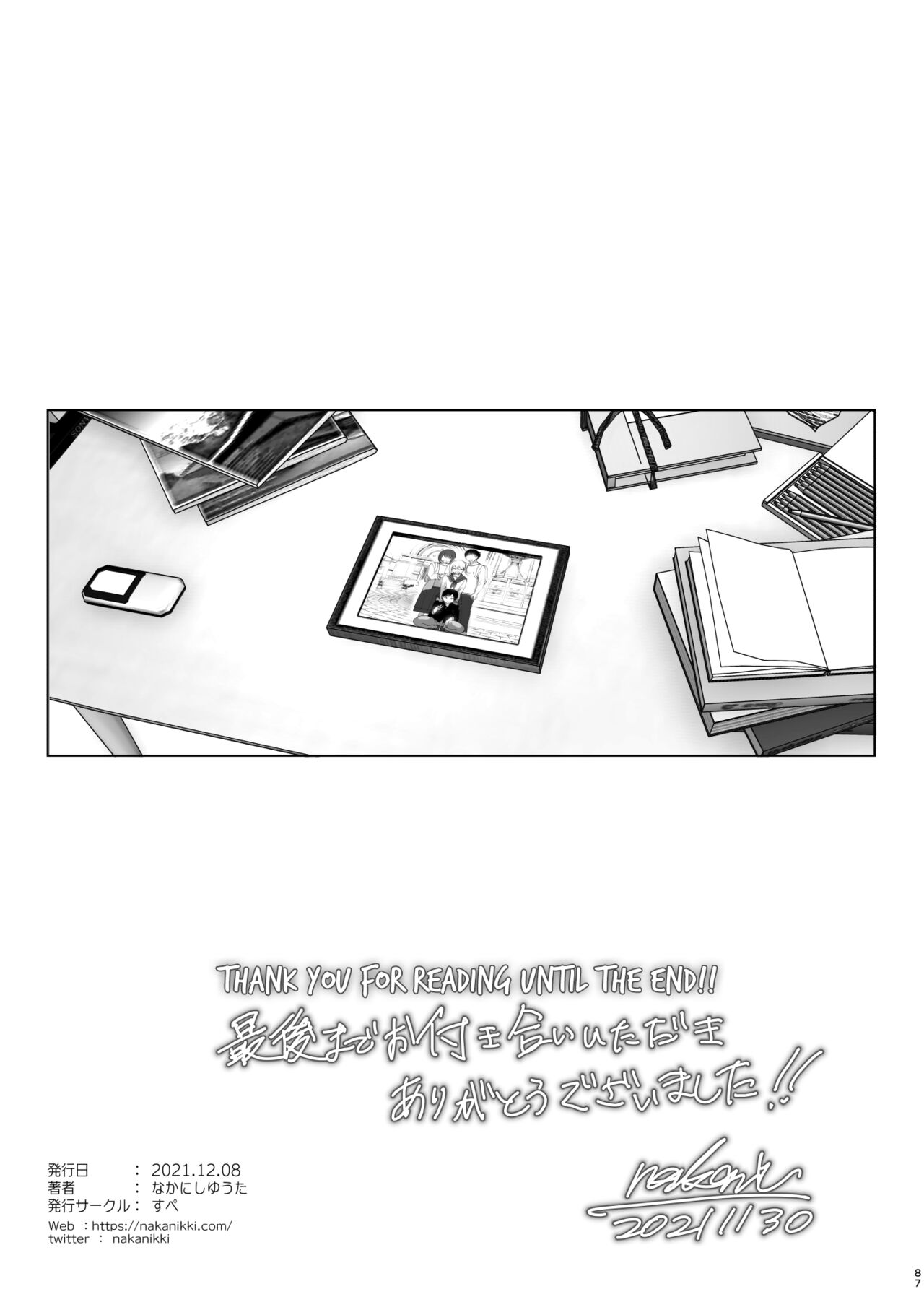 We Used To Be Happy [Nakani] 2 . We Used To Be Happy - Chapter 2 [Nakani] – page 87