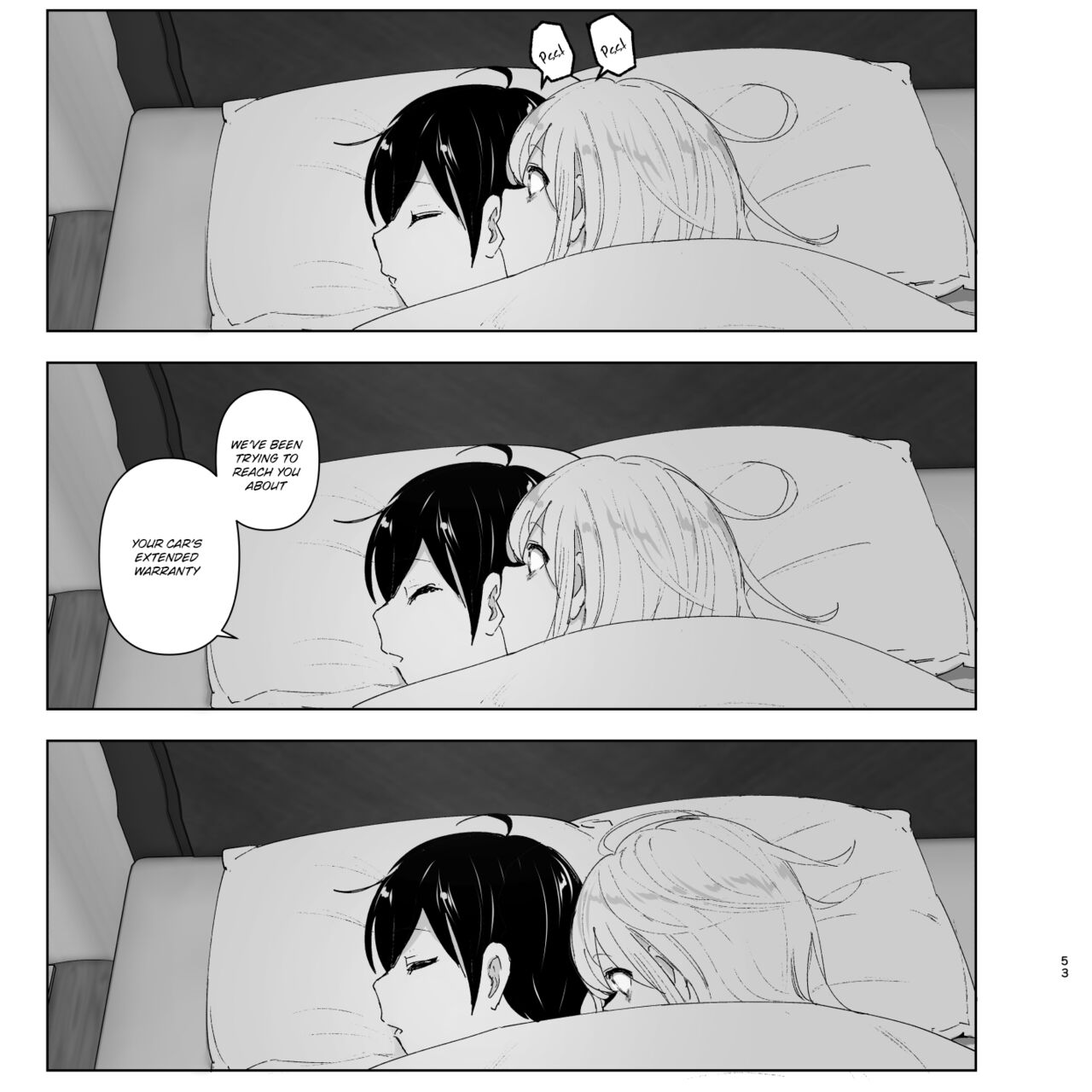 We Used To Be Happy [Nakani] 2 . We Used To Be Happy - Chapter 2 [Nakani] – page 91