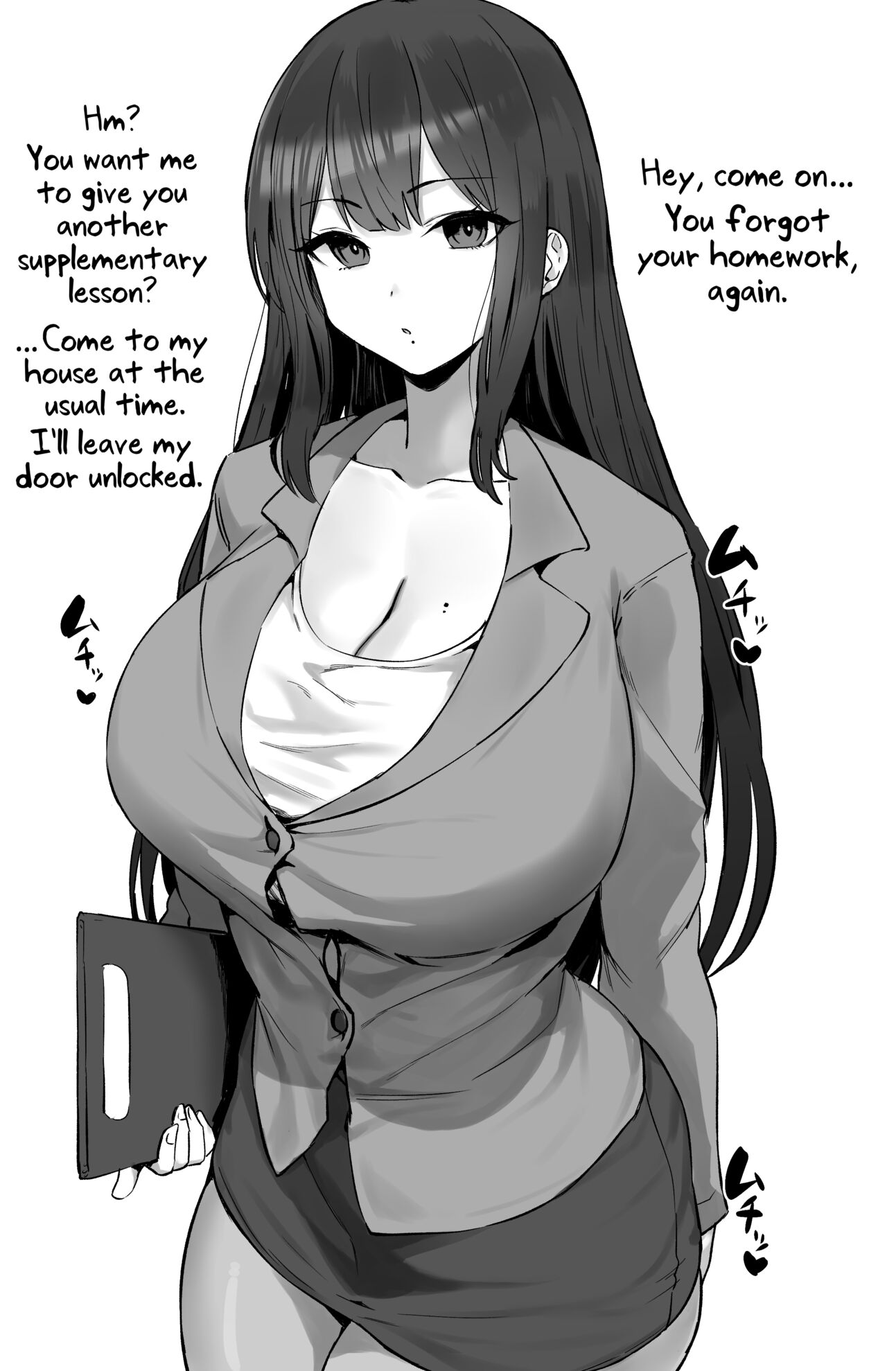 Voluptuous Teacher [Hotate-chan] 1 . Voluptuous Teacher - Chapter 1 [Hotate-chan] – page 8