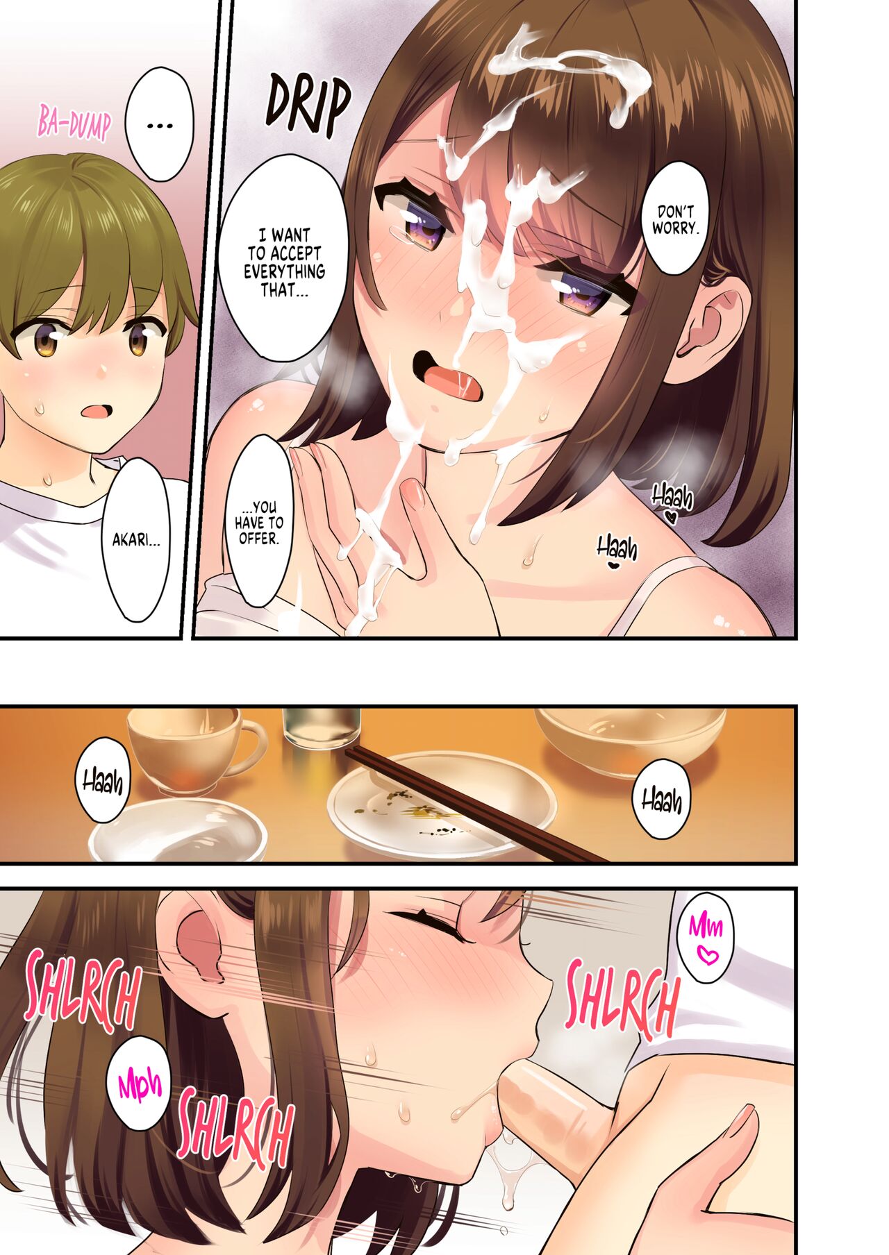 When Dad and Mom Aren’t Home [Oshima Aki] 1 . When Dad and Mom Aren't Home - Chapter 1 [Oshima Aki] – page 31
