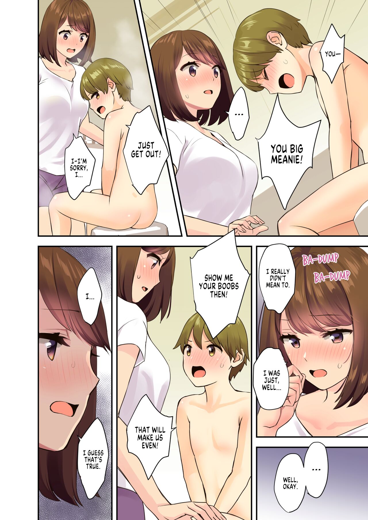 When Dad and Mom Aren’t Home [Oshima Aki] 1 . When Dad and Mom Aren't Home - Chapter 1 [Oshima Aki] – page 6