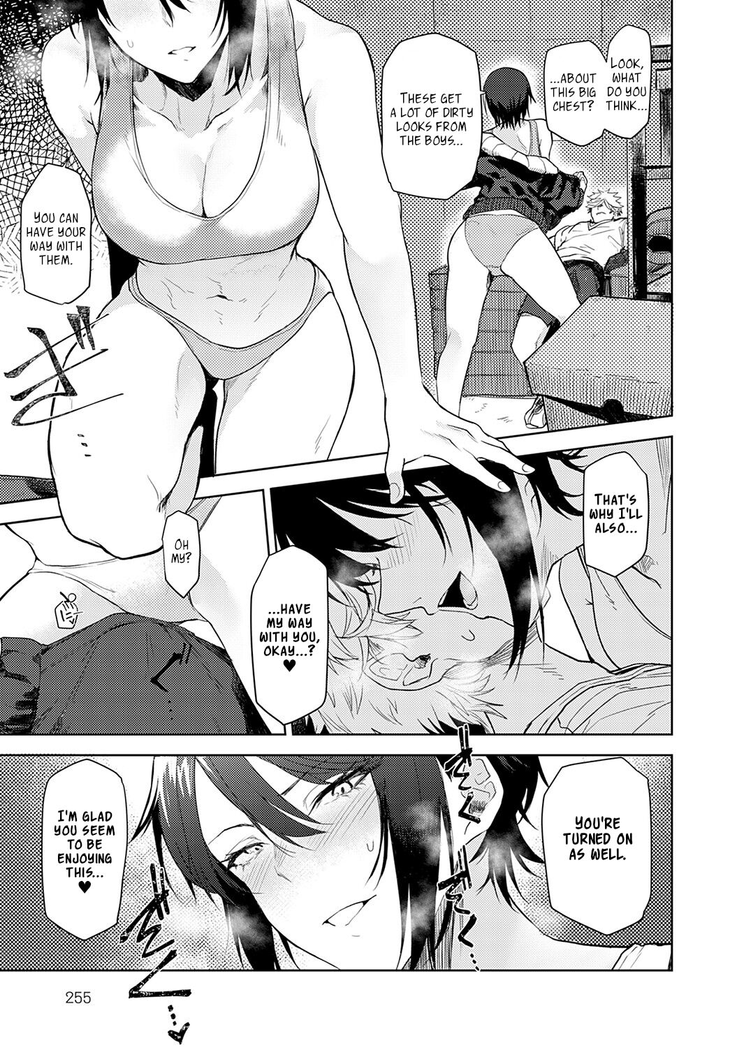 Taking Off In The Wrong Direction [Okyou] 1 . Taking Off In The Wrong Direction - Chapter 1 [Okyou] – page 11