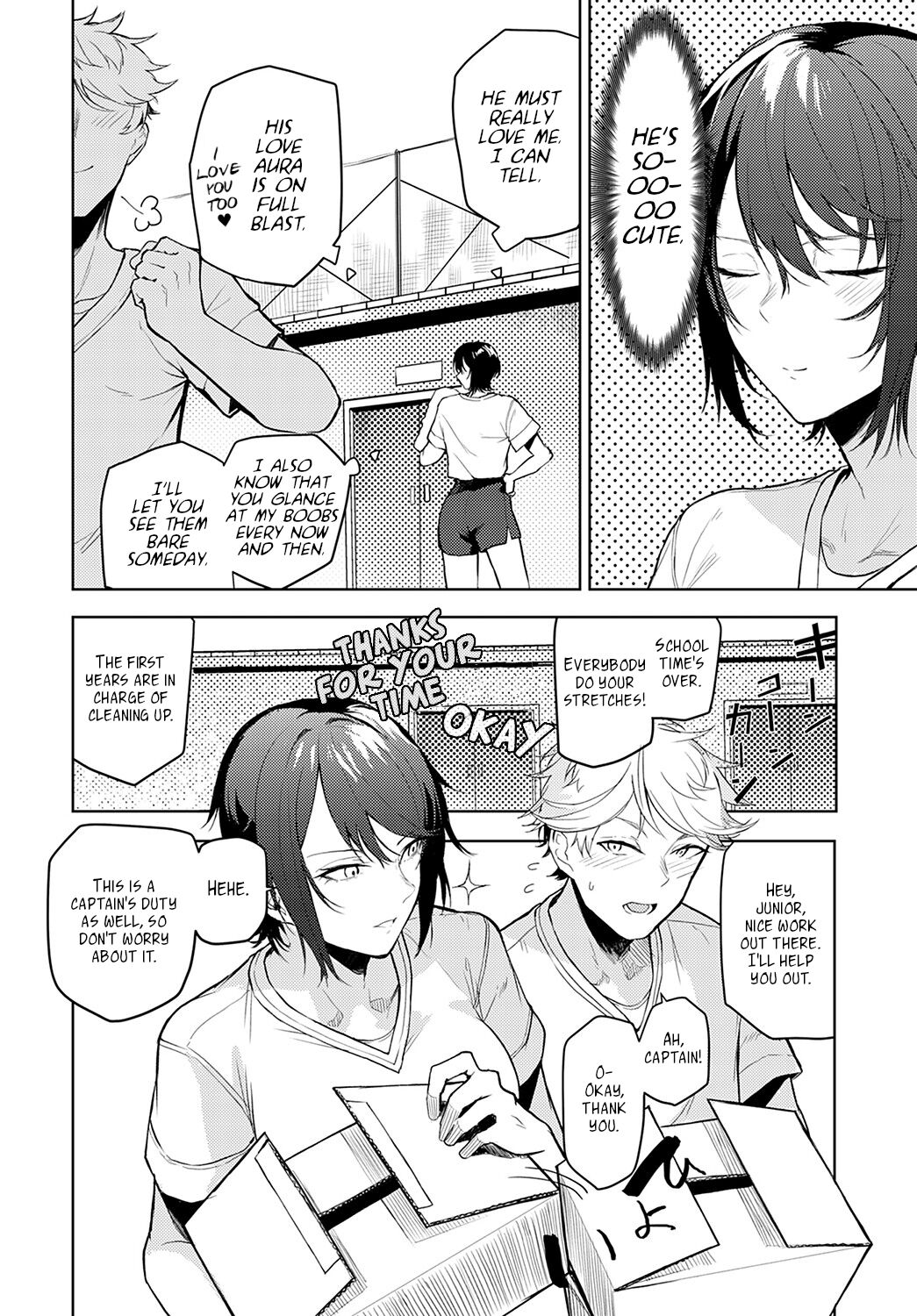 Taking Off In The Wrong Direction [Okyou] 1 . Taking Off In The Wrong Direction - Chapter 1 [Okyou] – page 2