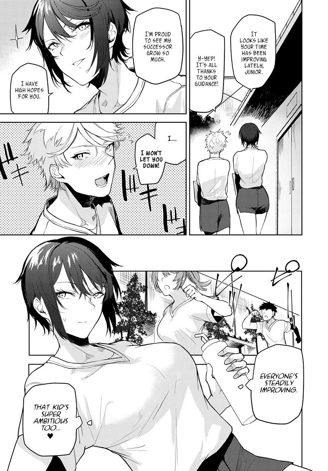 Taking Off In The Wrong Direction [Okyou] 1 . Taking Off In The Wrong Direction - Chapter 1 [Okyou] – page 3