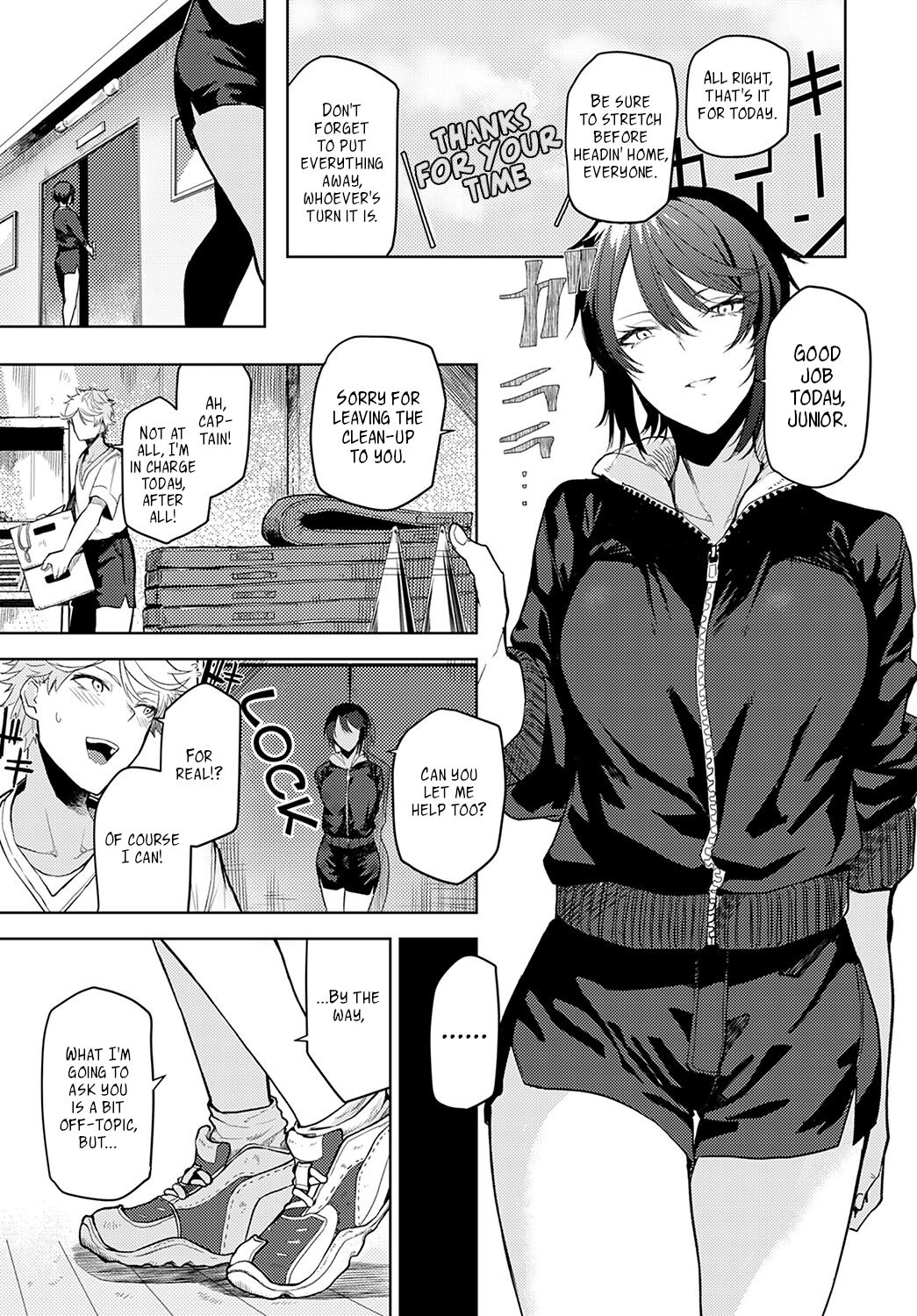 Taking Off In The Wrong Direction [Okyou] 1 . Taking Off In The Wrong Direction - Chapter 1 [Okyou] – page 7