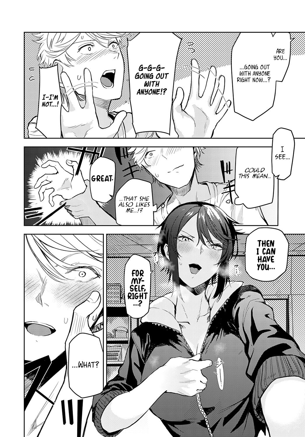 Taking Off In The Wrong Direction [Okyou] 1 . Taking Off In The Wrong Direction - Chapter 1 [Okyou] – page 8
