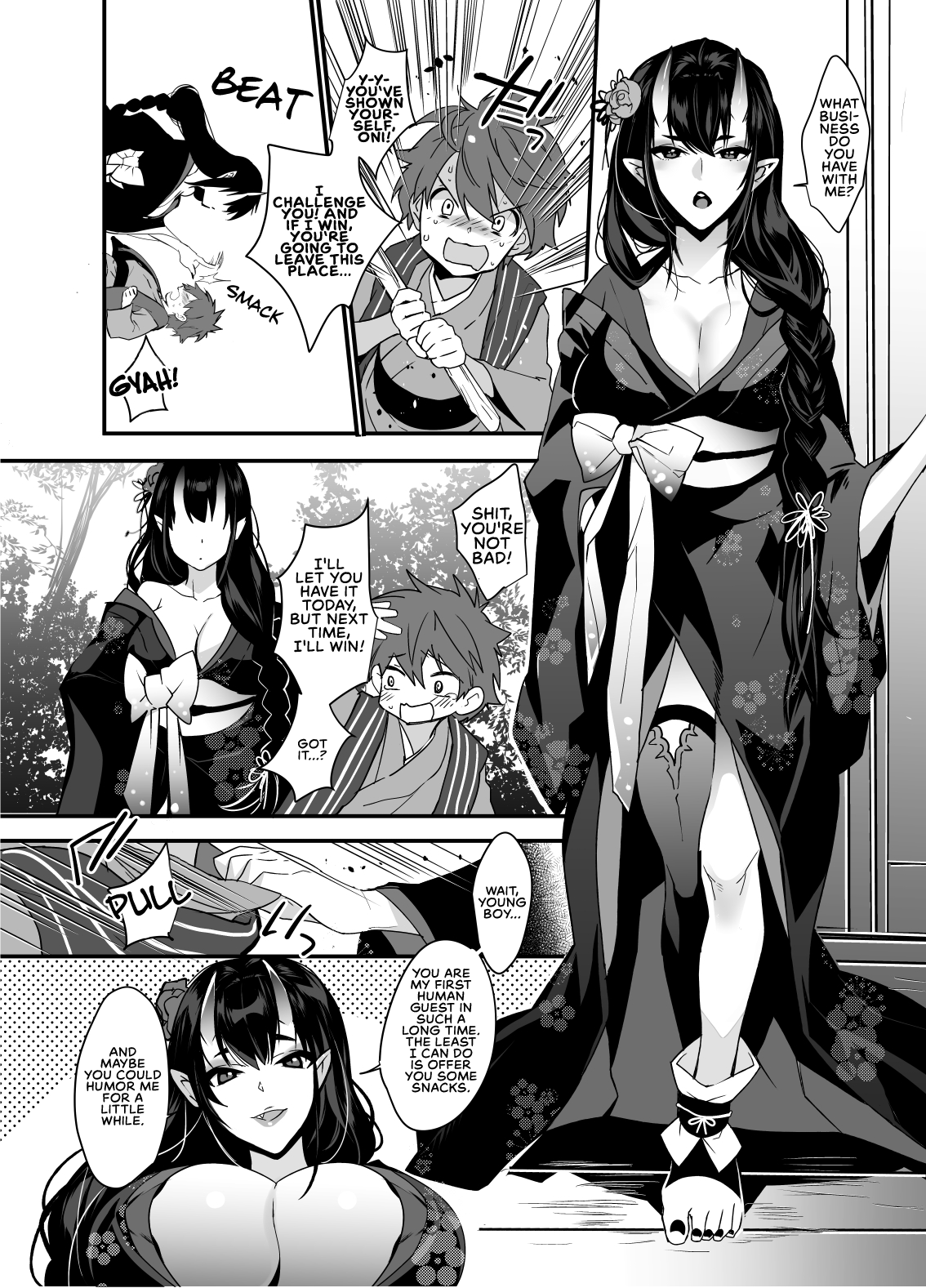 Oni-san, Over Here [Makuro] 1 . Oni-san, Over Here - Chapter 1 [Makuro] – page 3