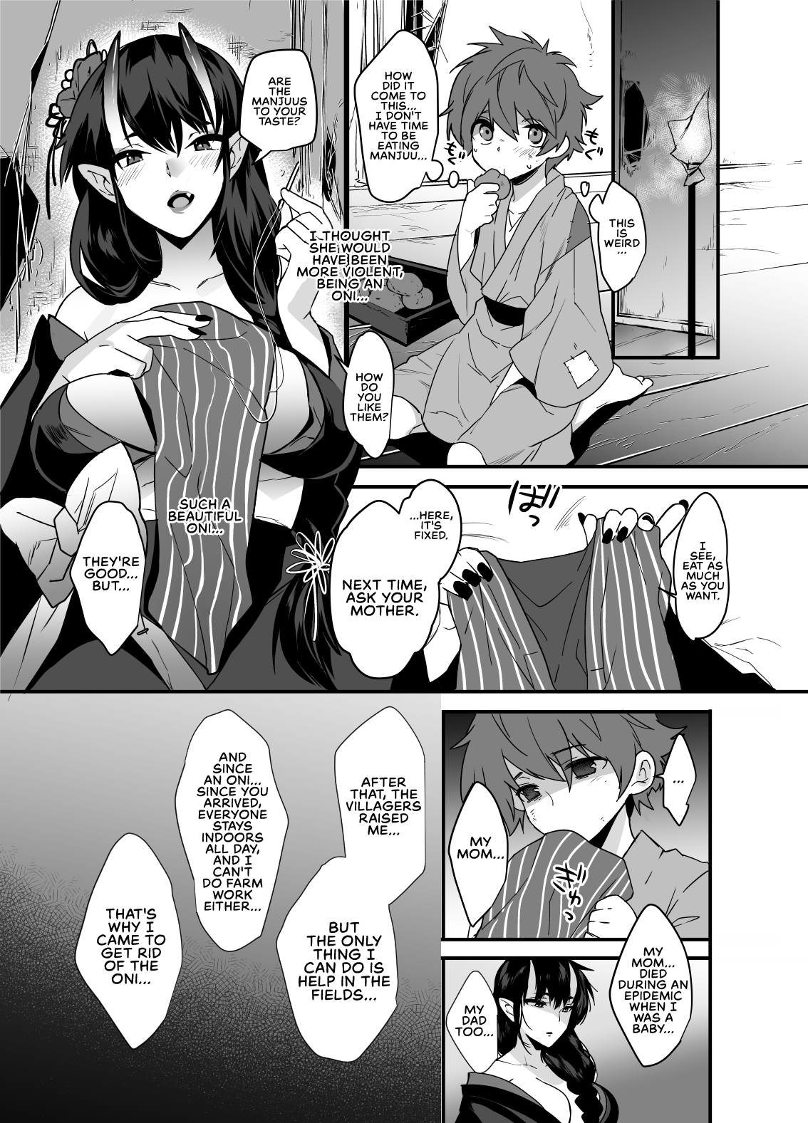 Oni-san, Over Here [Makuro] 1 . Oni-san, Over Here - Chapter 1 [Makuro] – page 4