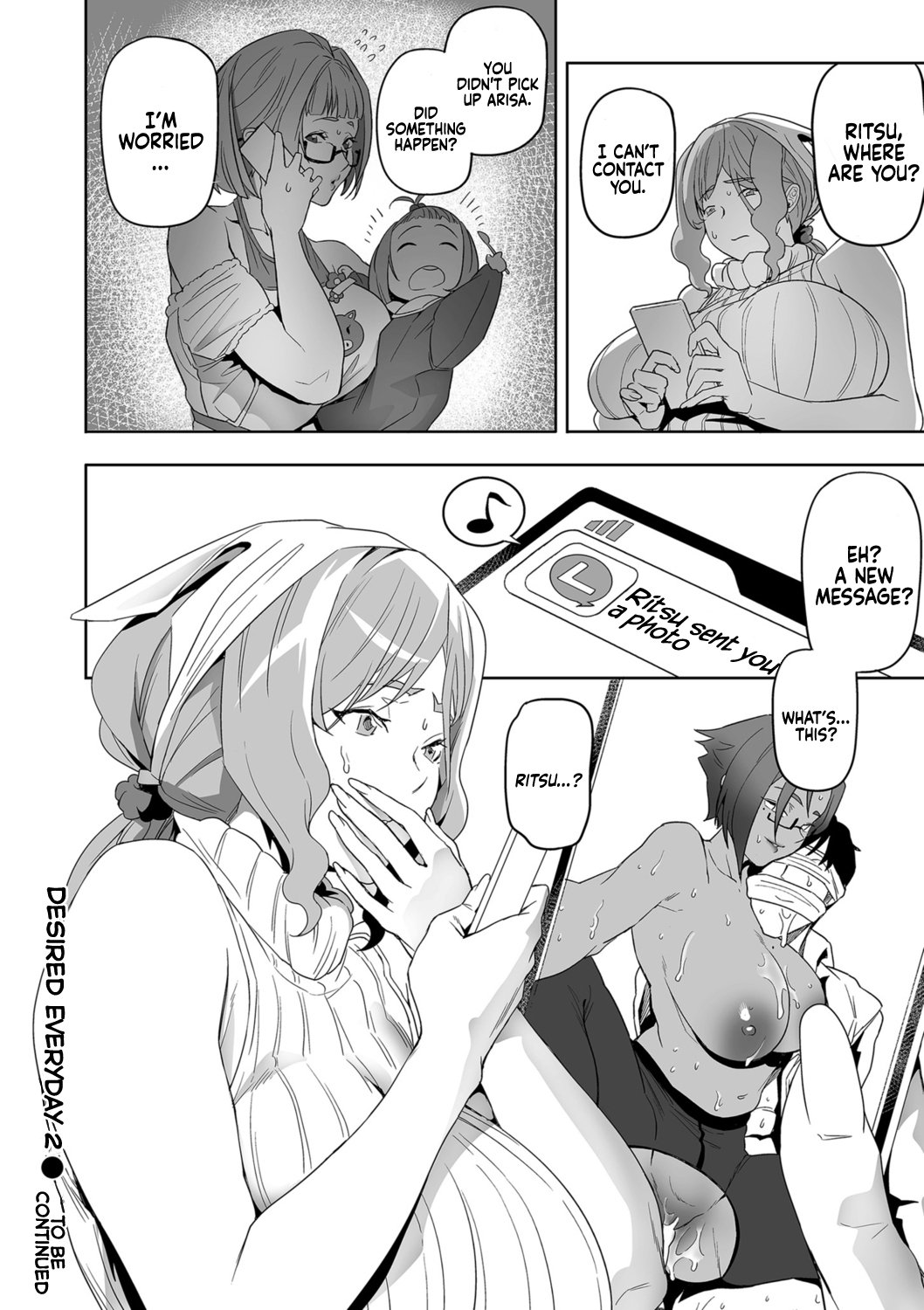 Desired Everyday [Ion] 1-2 . Desired Everyday - Chapter 1-2 [Ion] – page 42