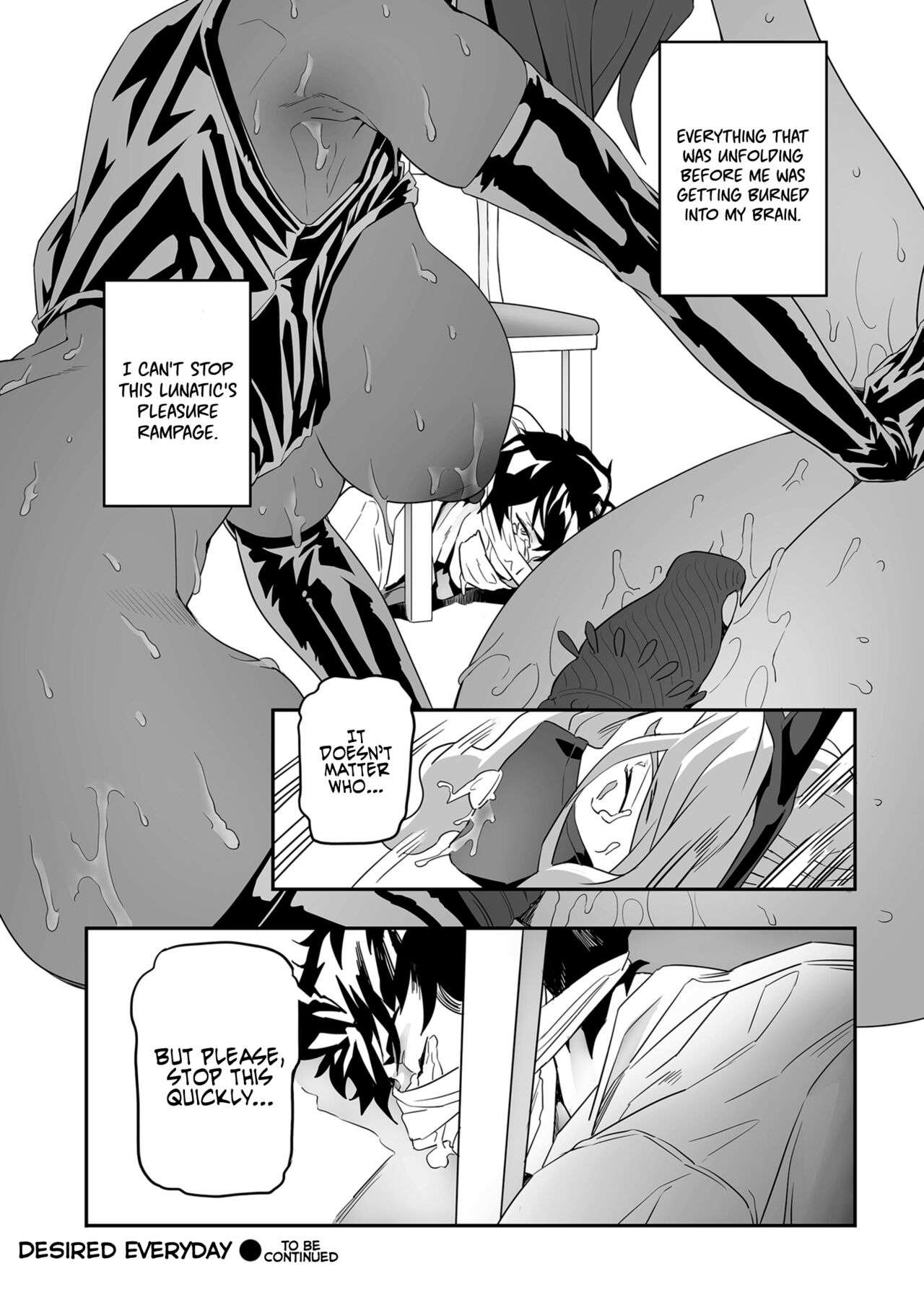Desired Everyday [Ion] 3 . Desired Everyday - Chapter 3 [Ion] – page 24