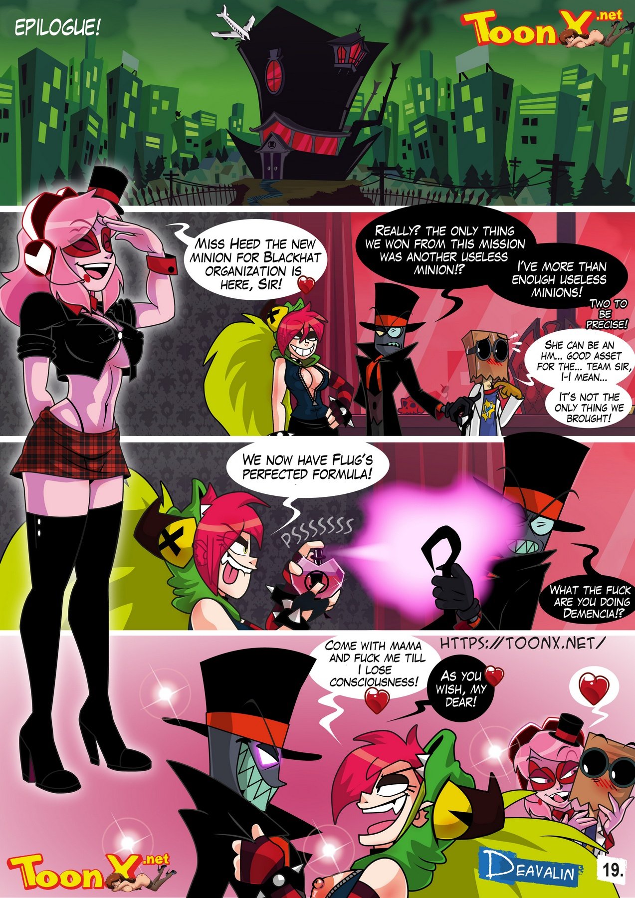 Miss Heed (Villainous) [Deavalin] 1 . Miss Heed - Chapter 1 (Villainous) [Deavalin] – page 20