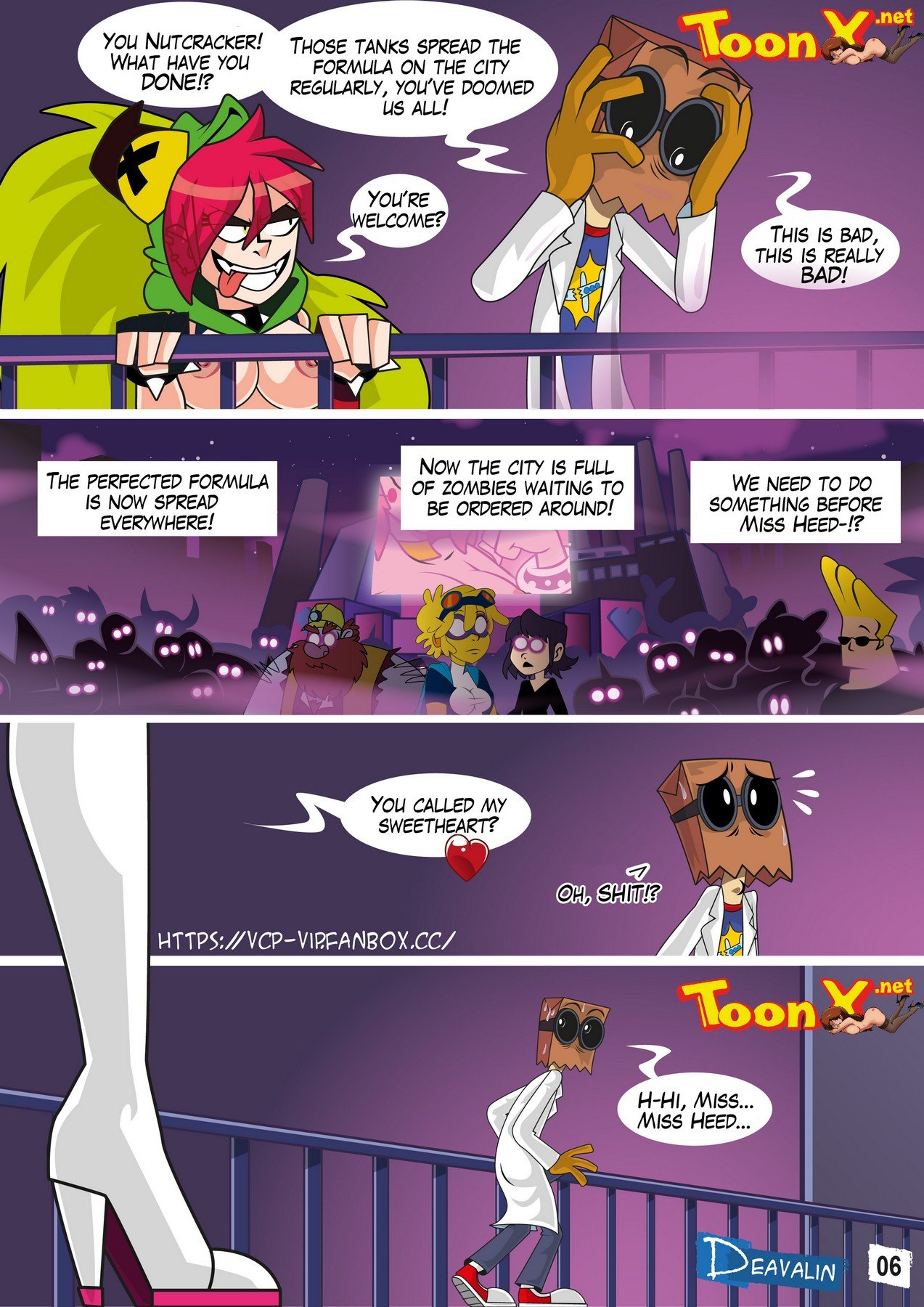 Miss Heed (Villainous) [Deavalin] 1 . Miss Heed - Chapter 1 (Villainous) [Deavalin] – page 7