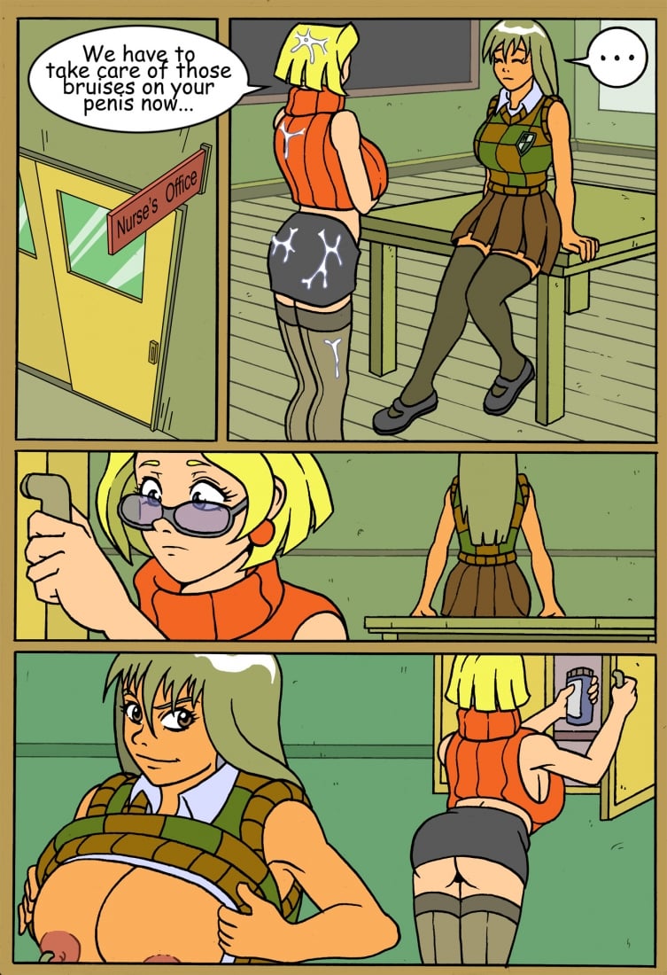Futa Highschool [Akabur] 1 . Futa Highschool - Chapter 1 [Akabur] – page 14